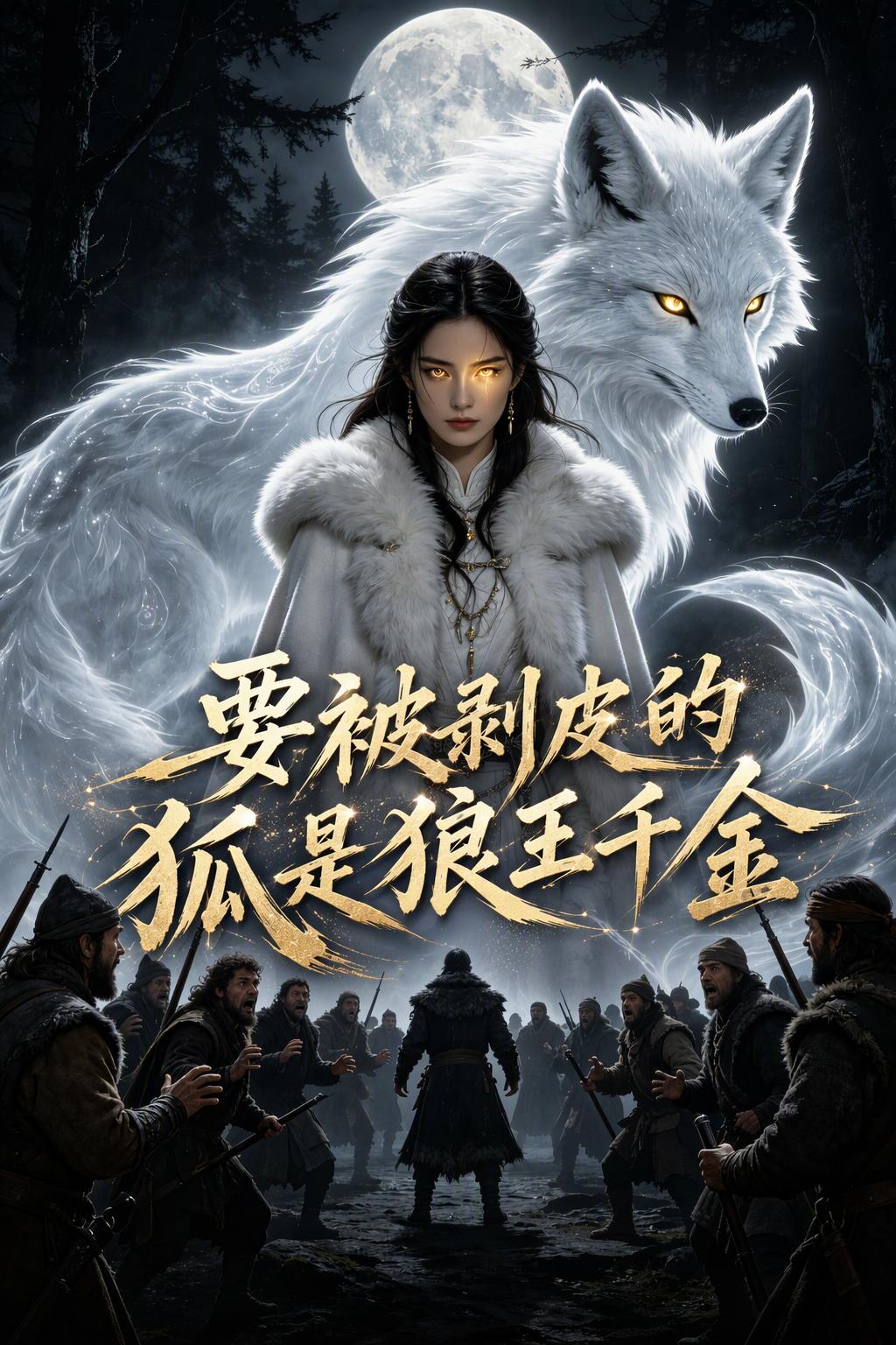 被误认成狐狸的狼王之女