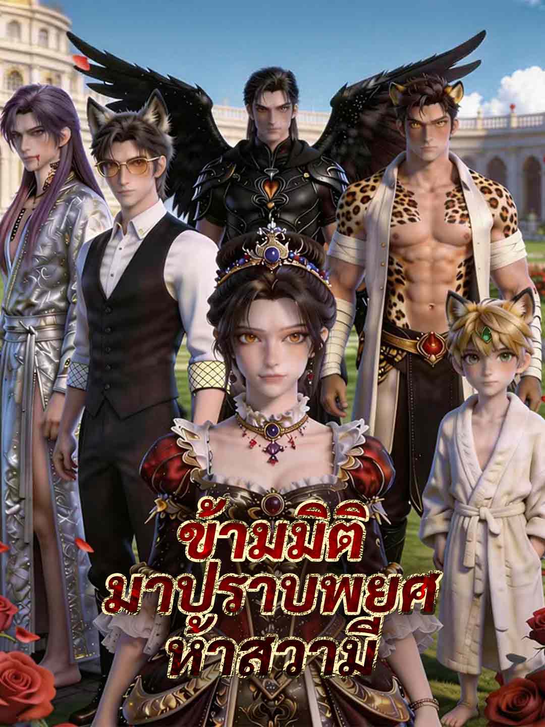 ข้ามมิติมาปราบพยศห้าสวามี