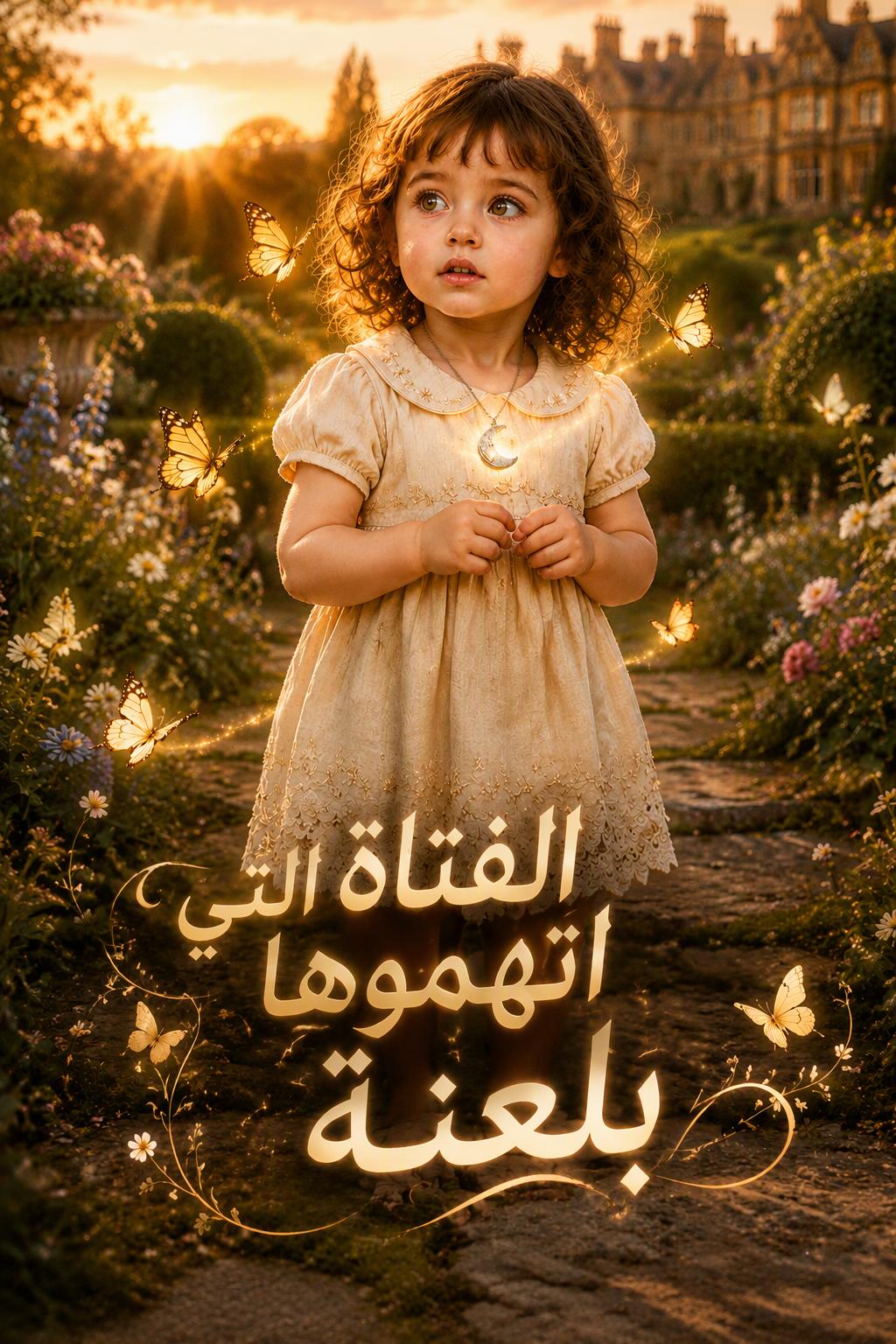 الفتاة التي اتهموها بلعنة