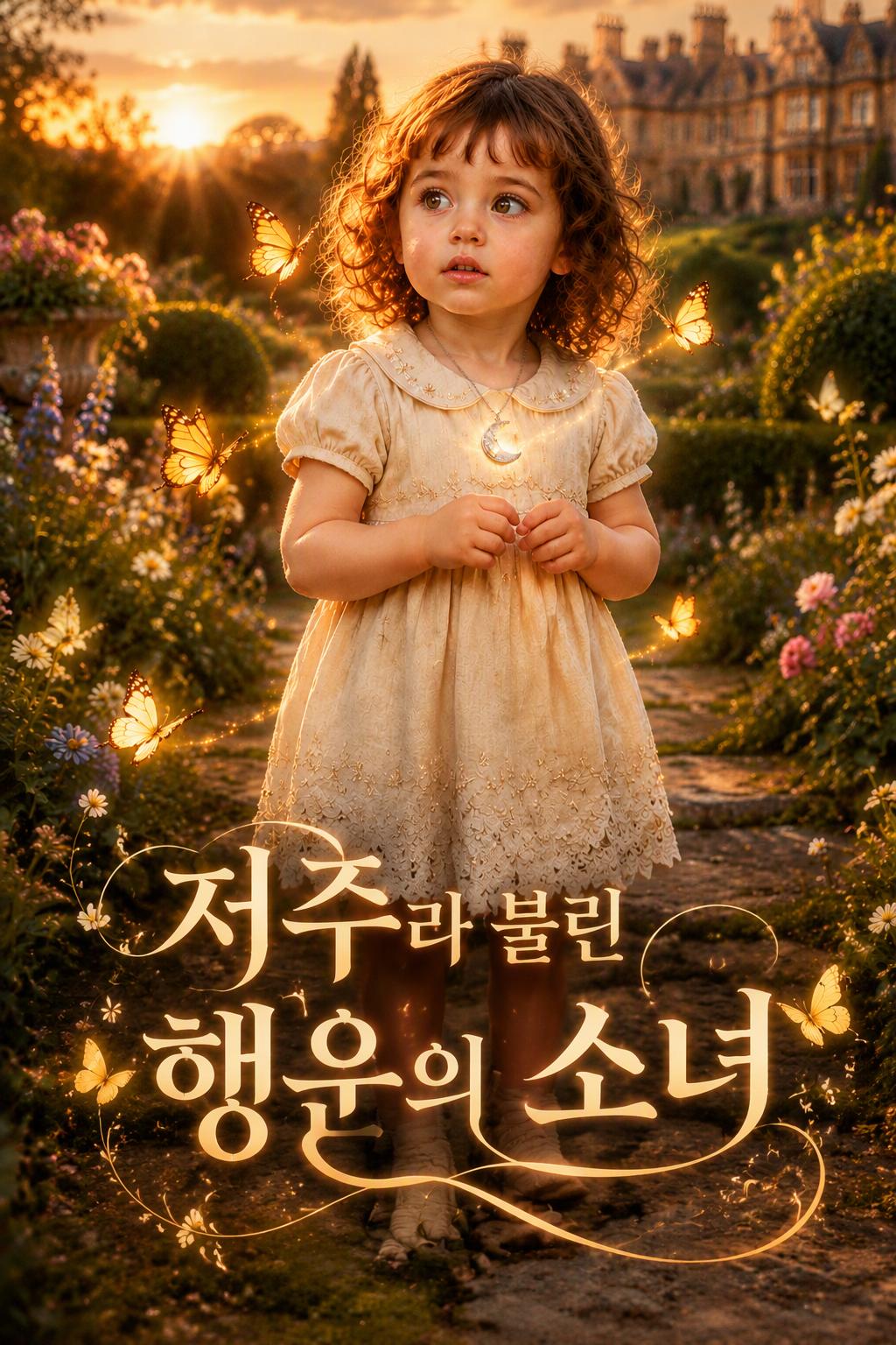 저주라 불린 행운의 소녀