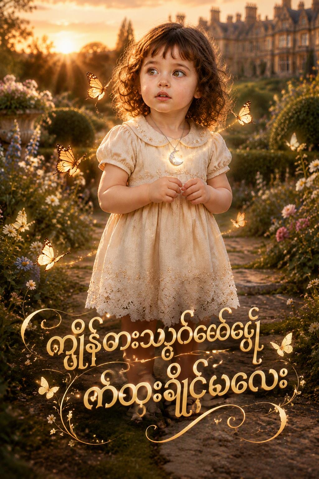 ကျိန်စာသင့်တယ်လို့ခေါ်တဲ့ ကံထူးရှင်မလေး