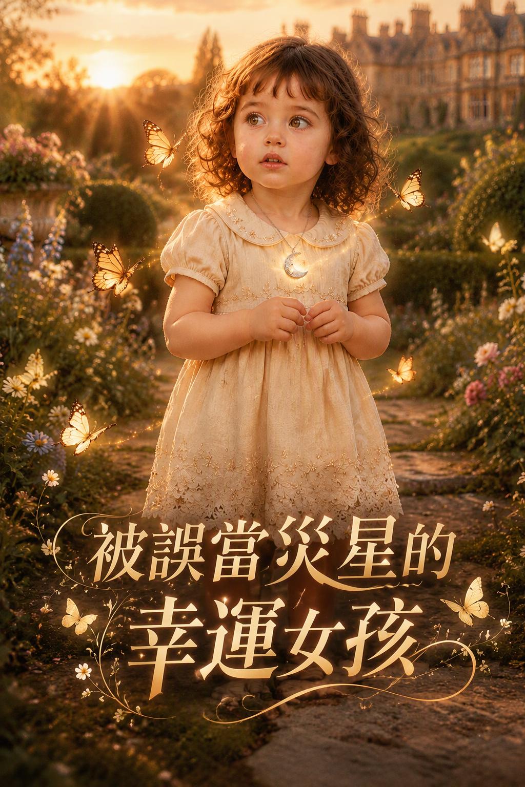 被誤當災星的幸運女孩