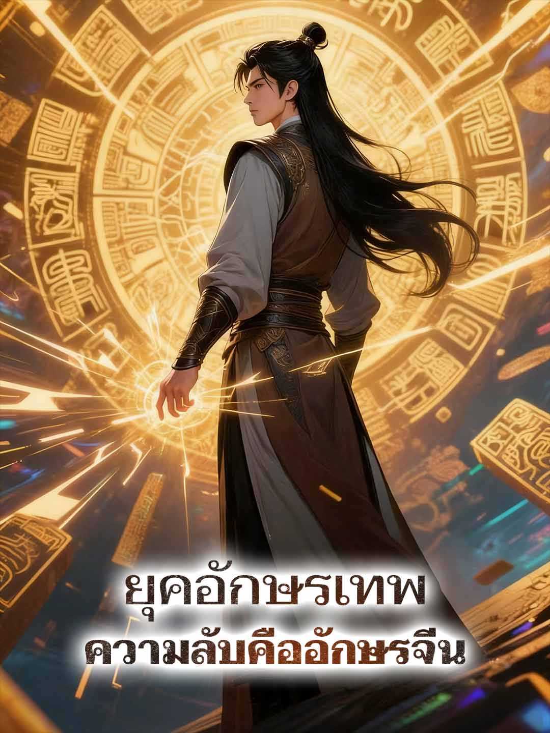 神字時代，秘密是漢字