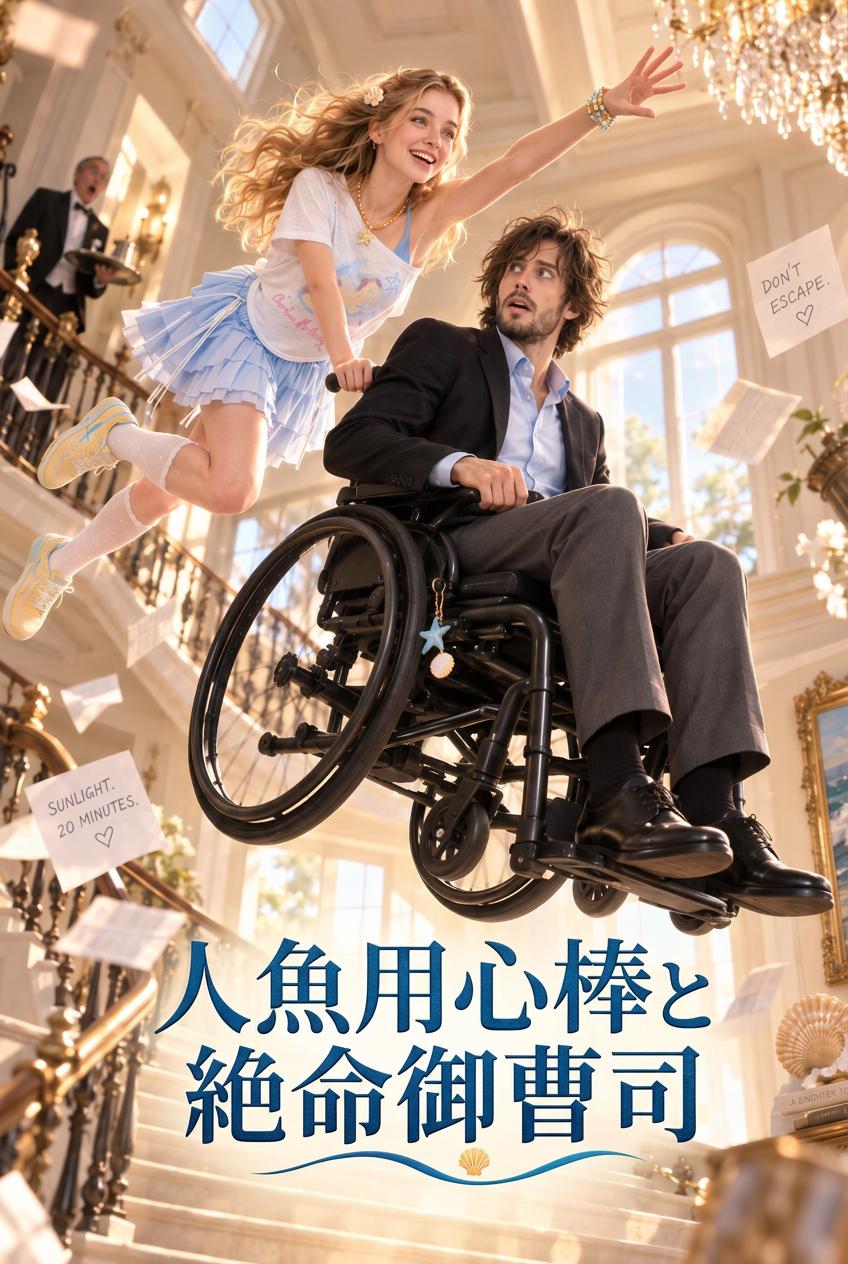 人魚用心棒と絶命御曹司