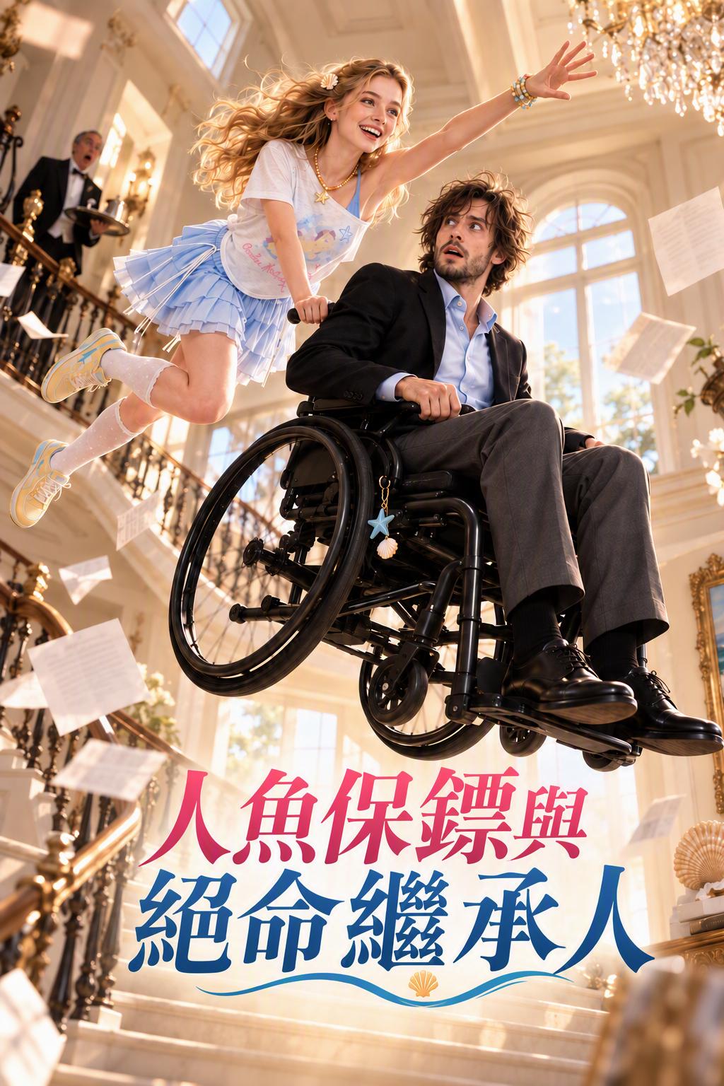 人鱼保镖与绝命阔少