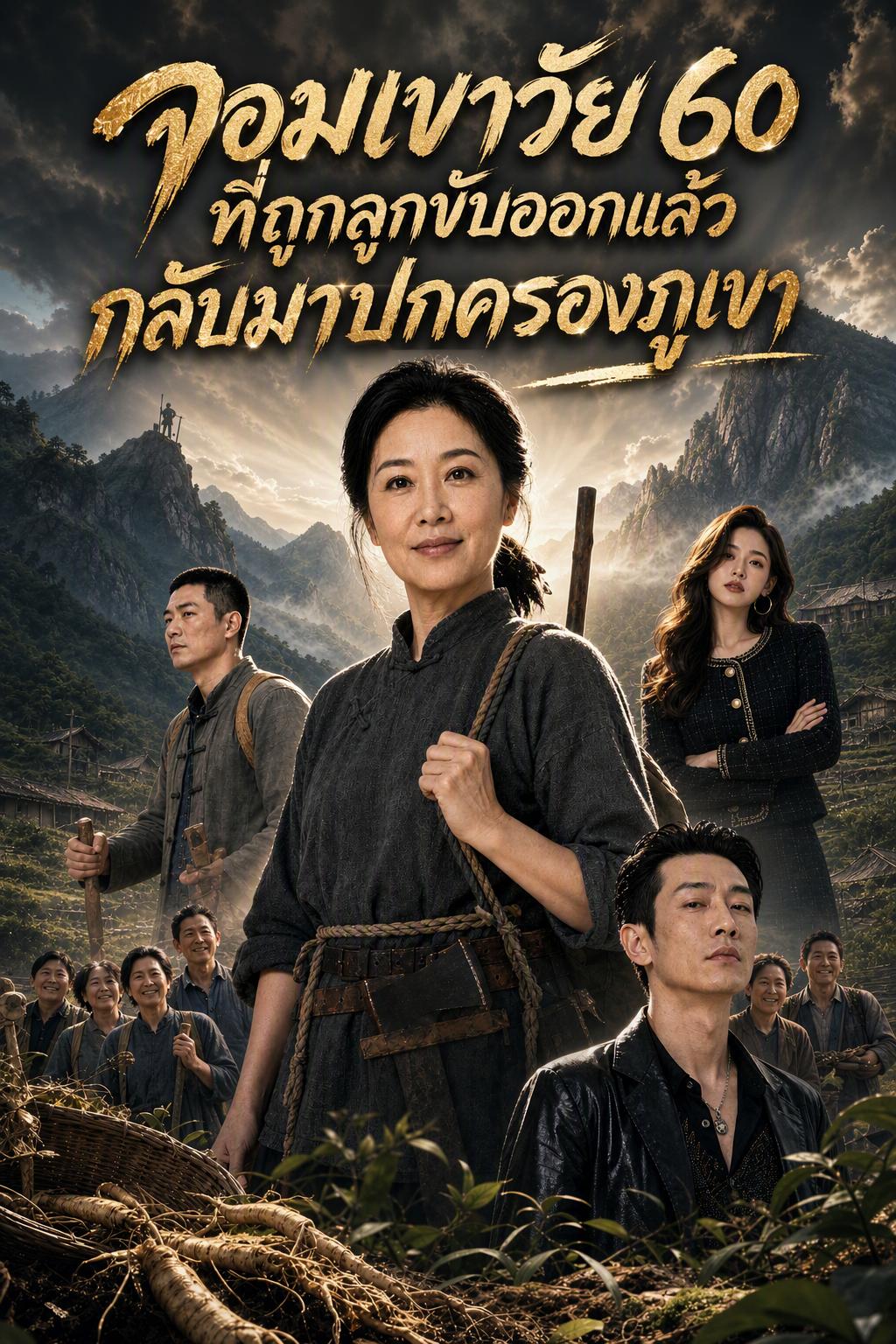 จอมเขาวัย 60 ที่ถูกลูกขับออกแล้วกลับมาปกครองภูเขา