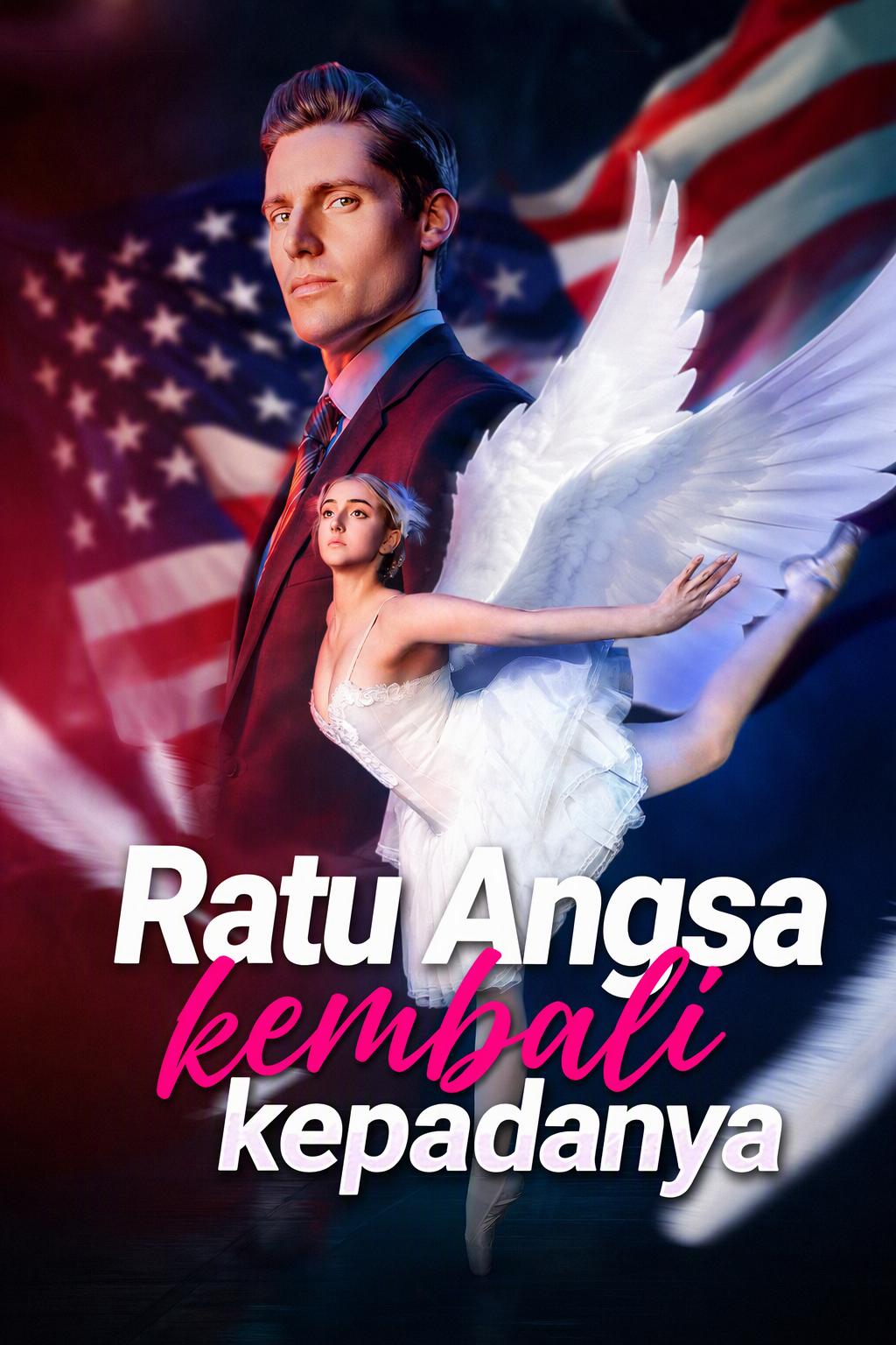 Ratu Angsa kembali kepadanya