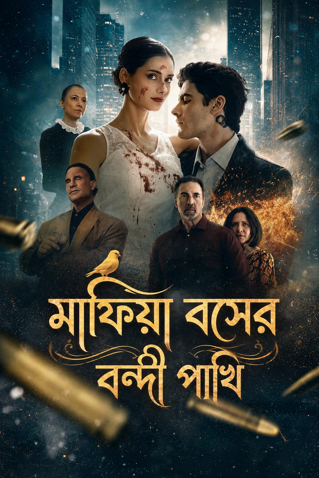 মাফিয়া ডনের খাঁচায় বন্দি পাখি