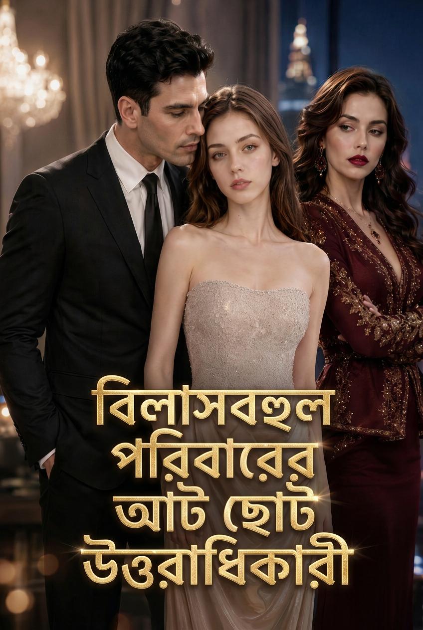 বিলাসবহুল পরিবারের আট ছোট উত্তরাধিকারী