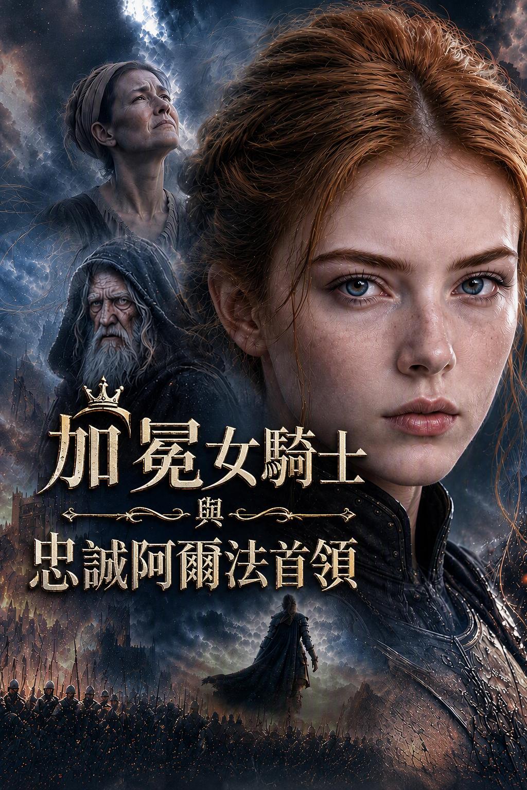 加冕女騎士與忠誠阿爾法首領