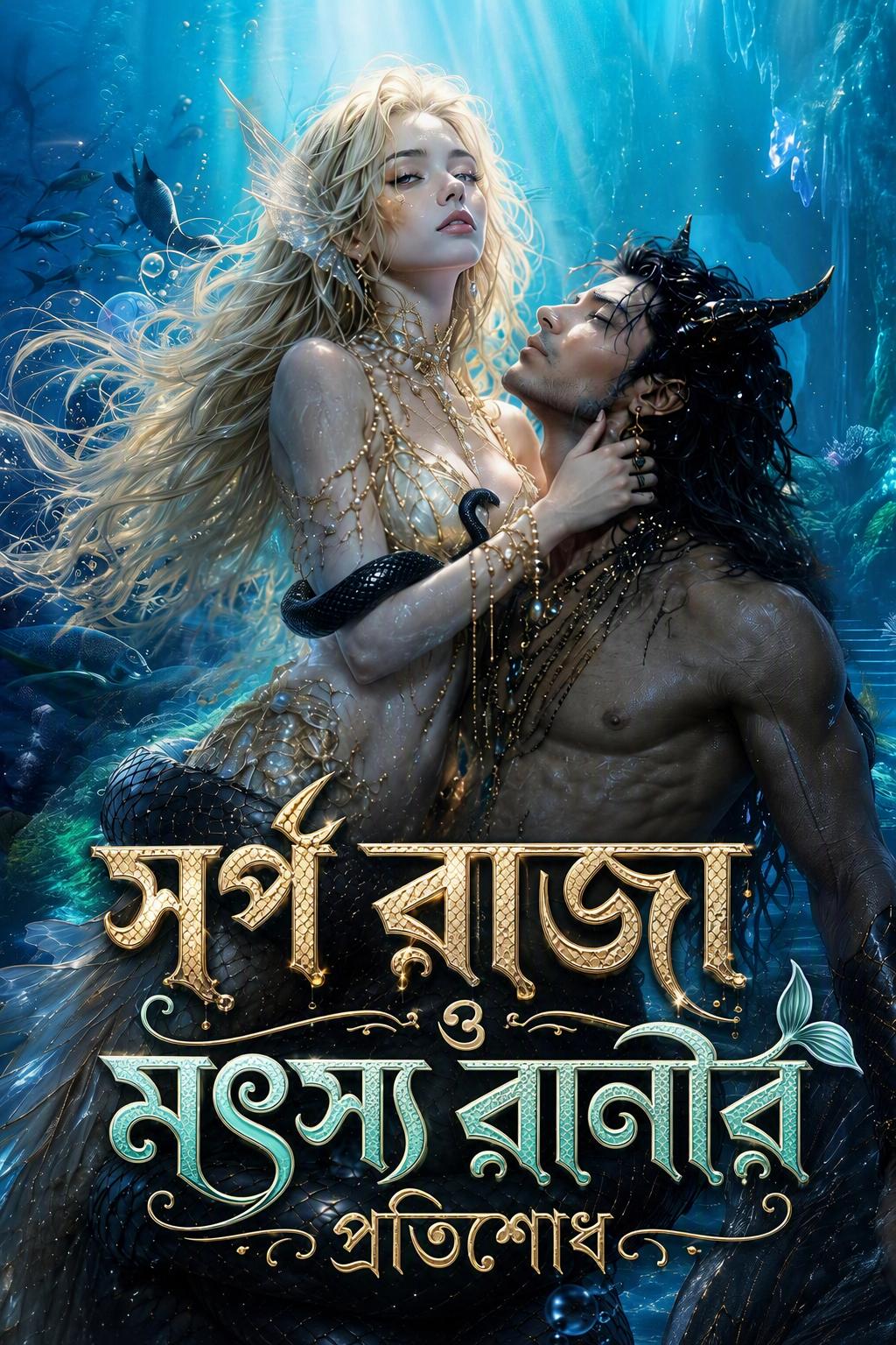 সর্প রাজা ও মৎস্য রানীর প্রতিশোধ