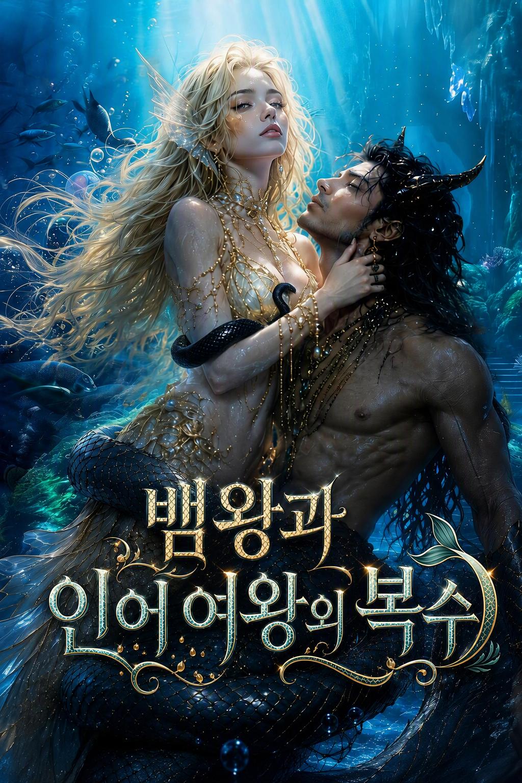 뱀왕과 인어 여왕의 복수