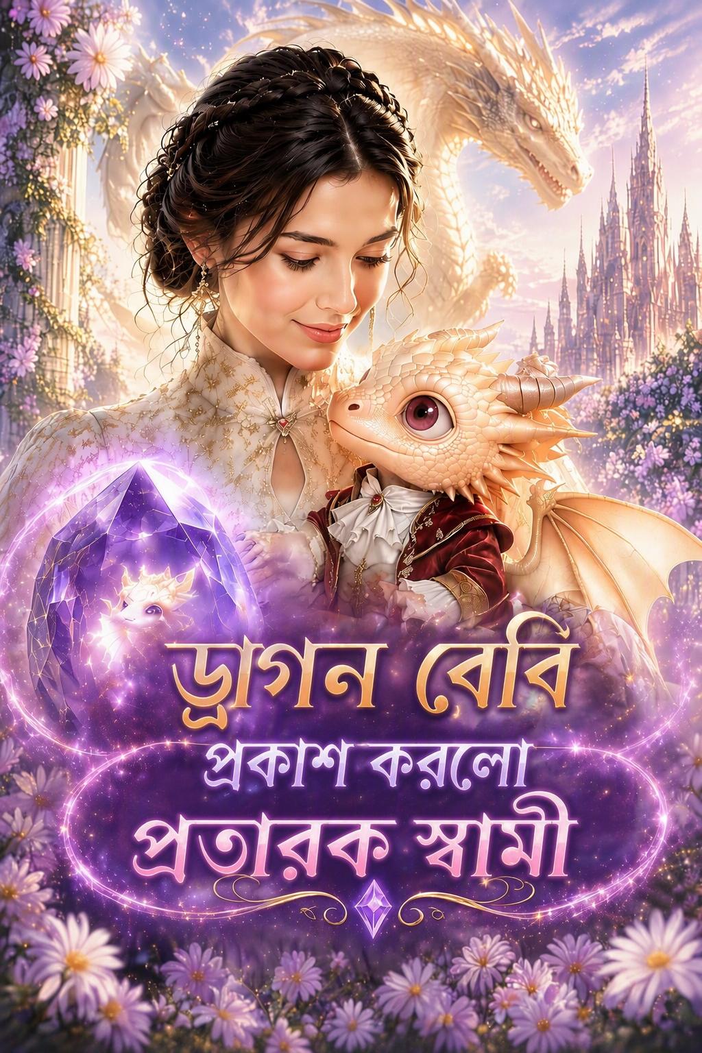 ড্রাগন বেবি প্রকাশ করলো প্রতারক স্বামী