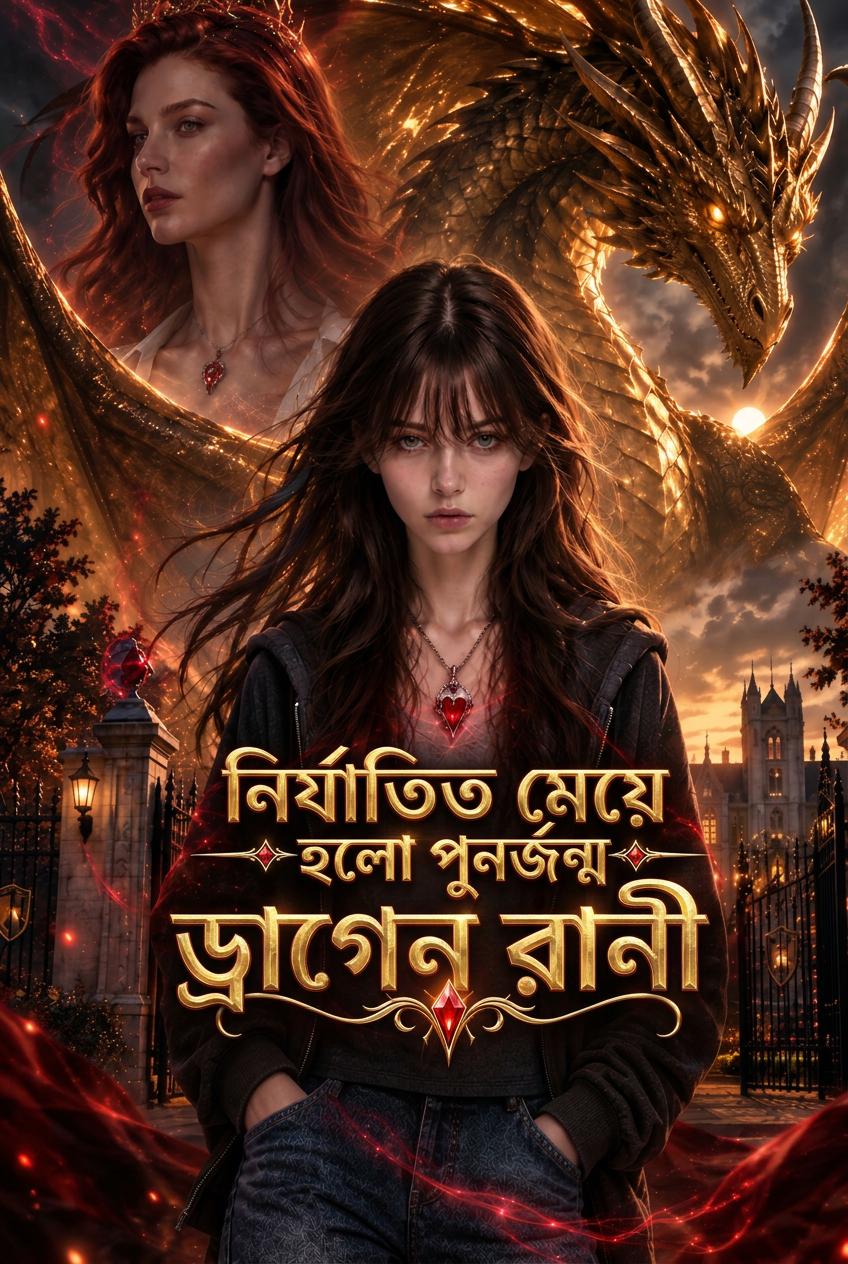 নির্যাতিত মেয়ে হলো পুনর্জন্ম ড্রাগন রানী