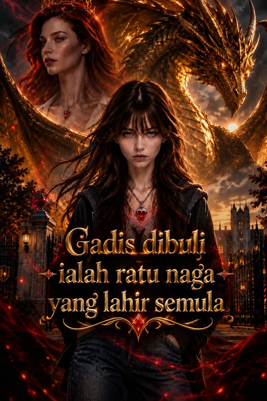 Gadis dibuli ialah ratu naga yang lahir semula
