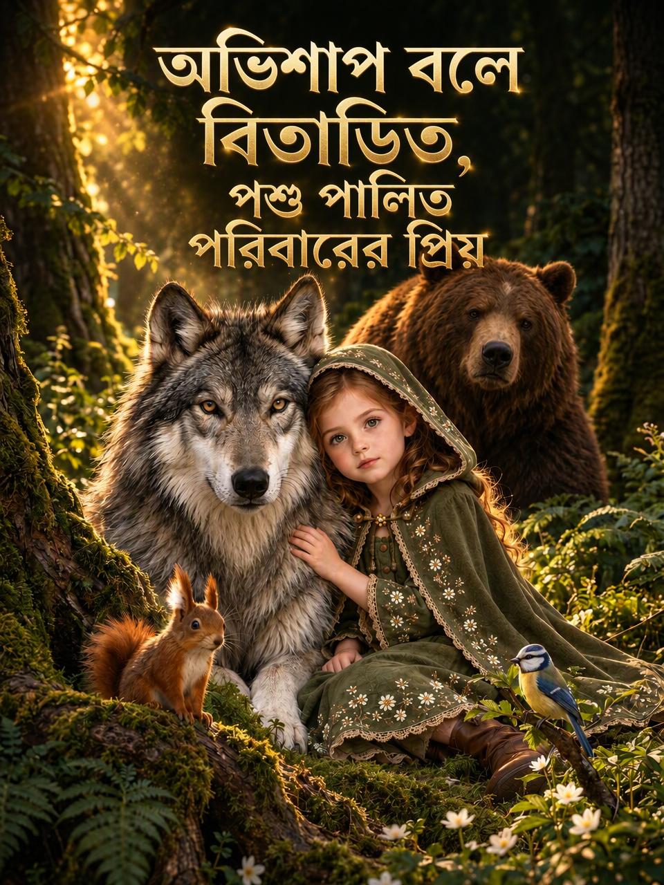 অভিশাপ বলে বিতাড়িত, পশু পালিত পরিবারের প্রিয়