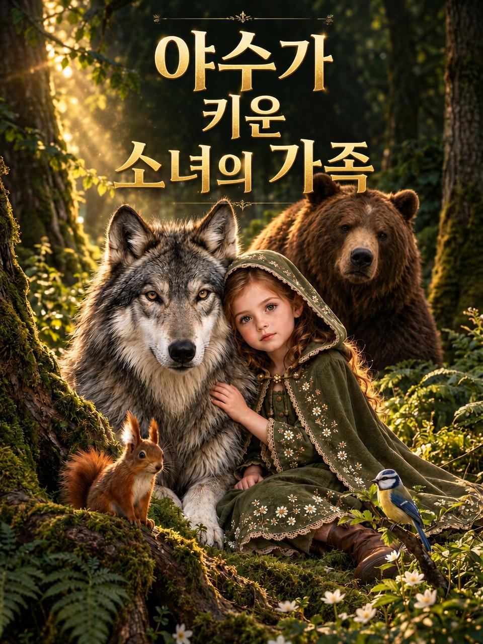 야수가 키운 소녀의 가족