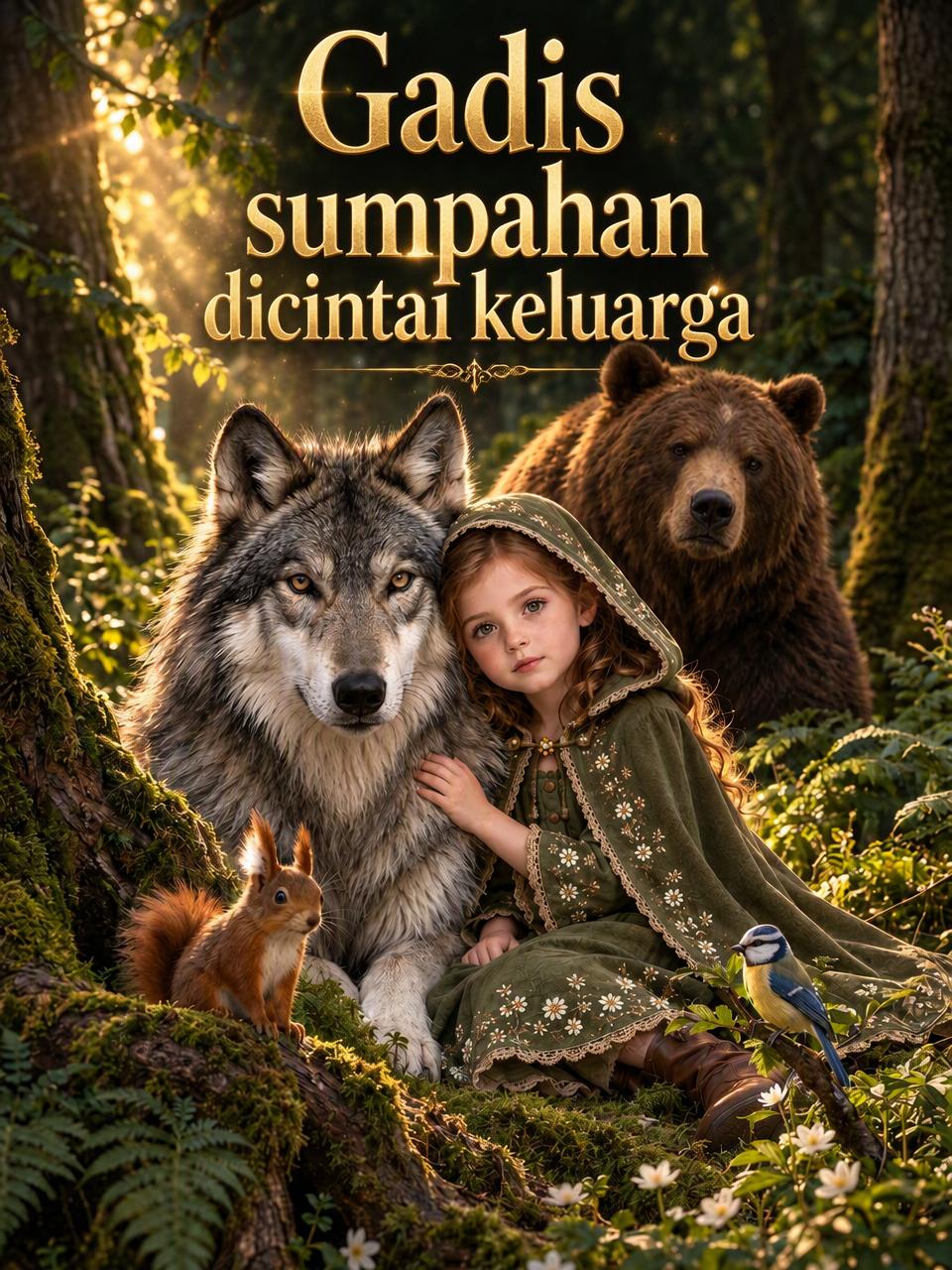Gadis sumpahan dicintai keluarga