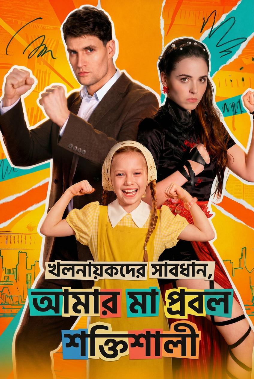 খলনায়কদের সাবধান, আমার মা প্রবল শক্তিশালী