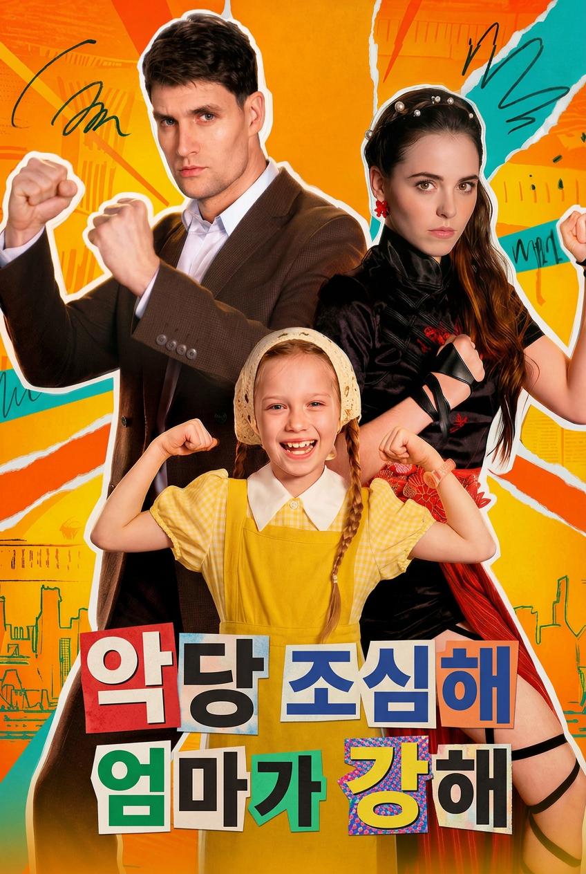 악당 조심해 엄마가 강해