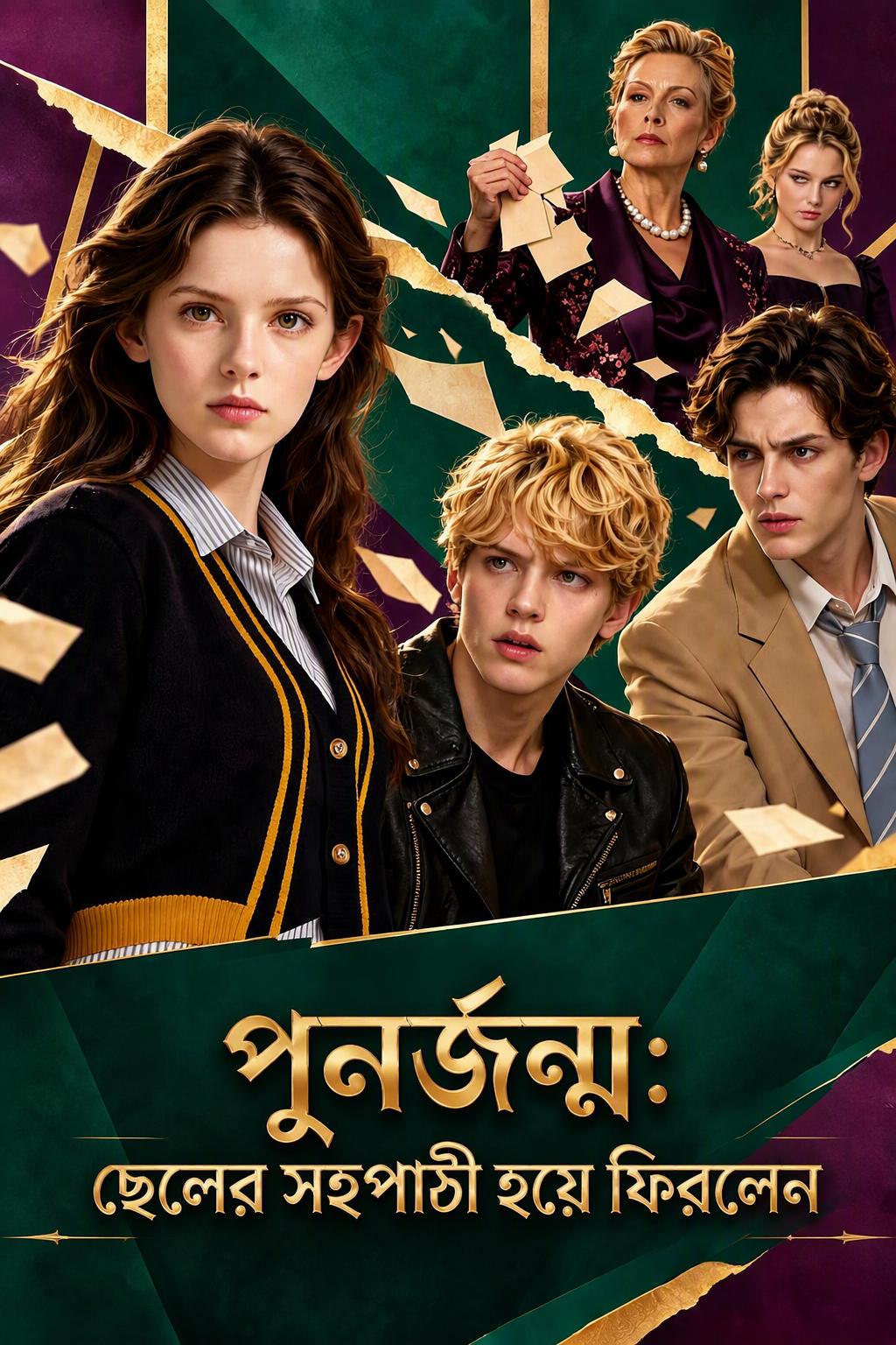 পুনর্জন্ম: ছেলের সহপাঠী হয়ে ফিরলেন