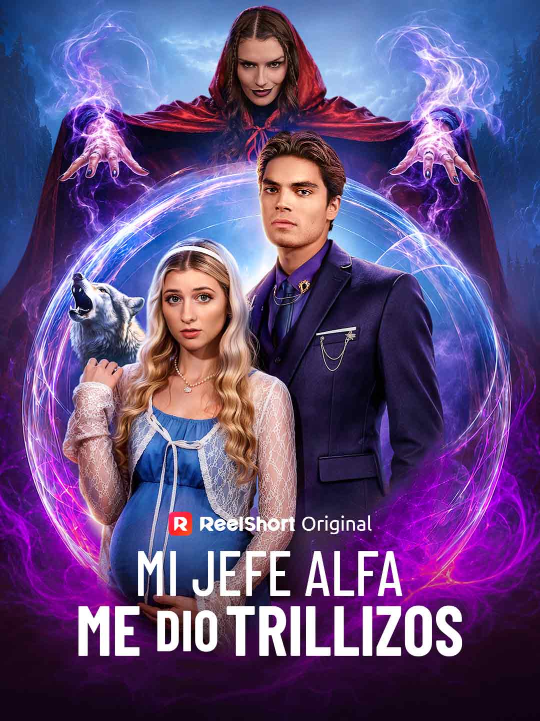 Mi jefe Alfa me dio trillizos