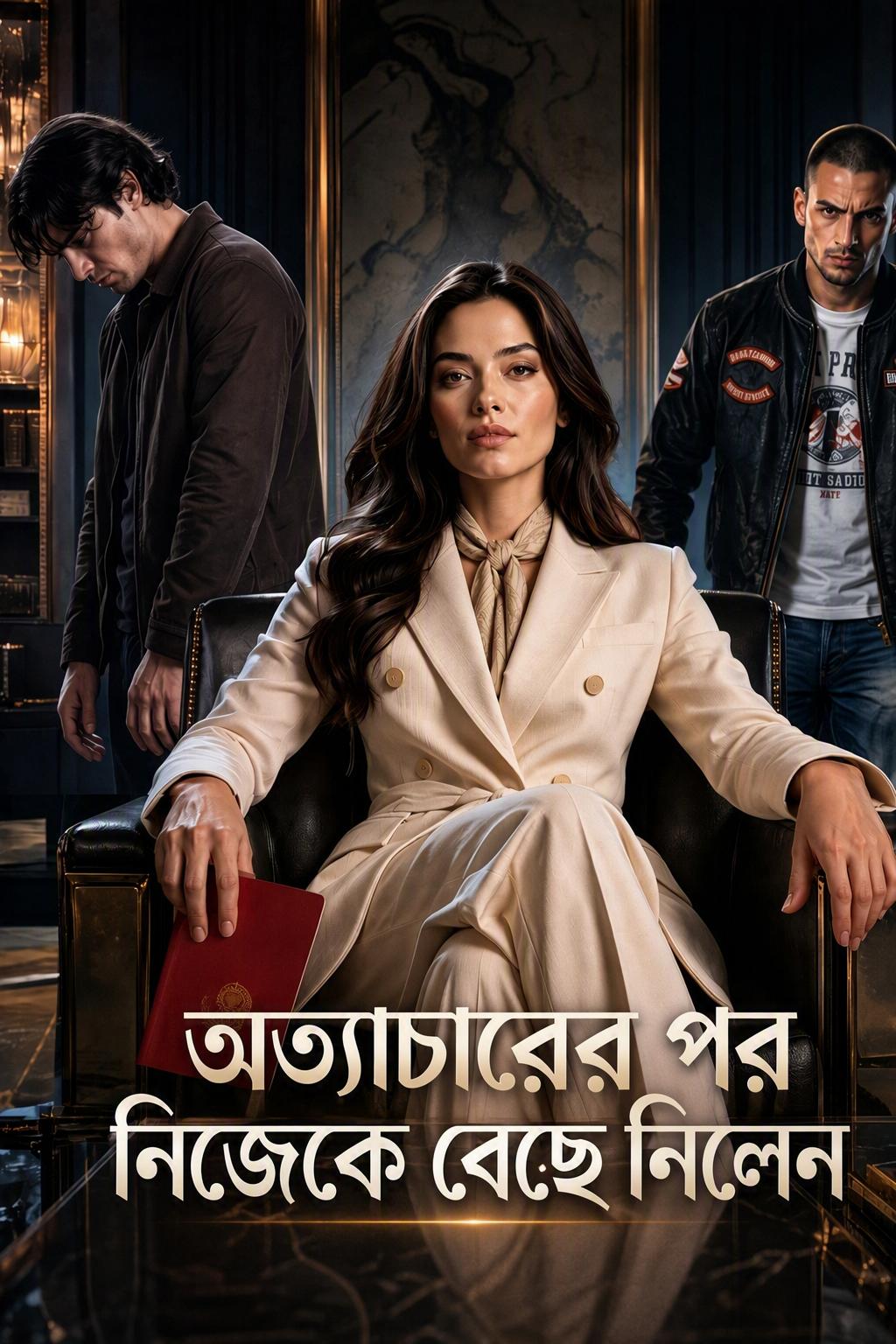 অত্যাচারের পর নিজেকে বেছে নিলেন