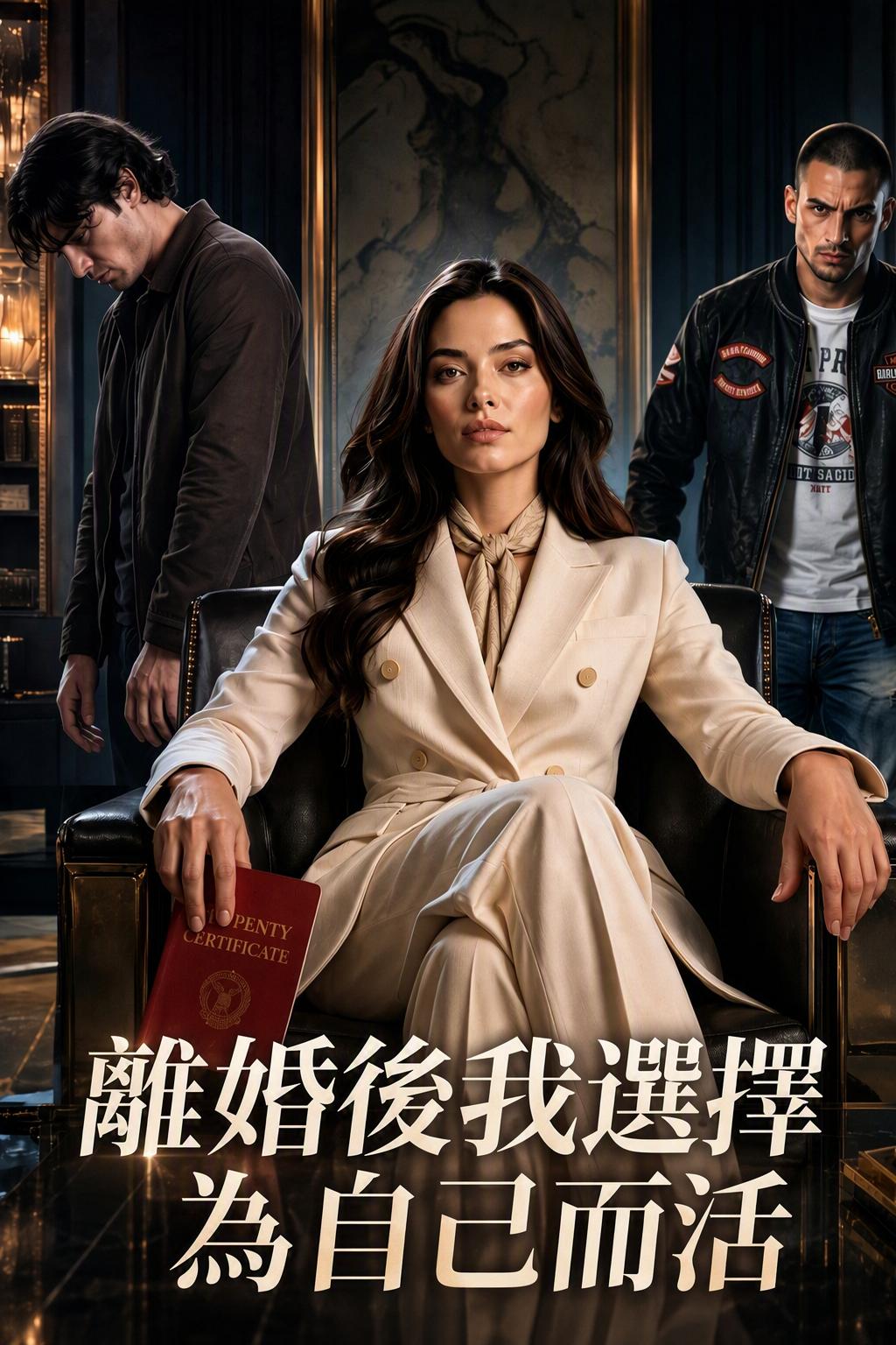 離婚後我選擇為自己而活