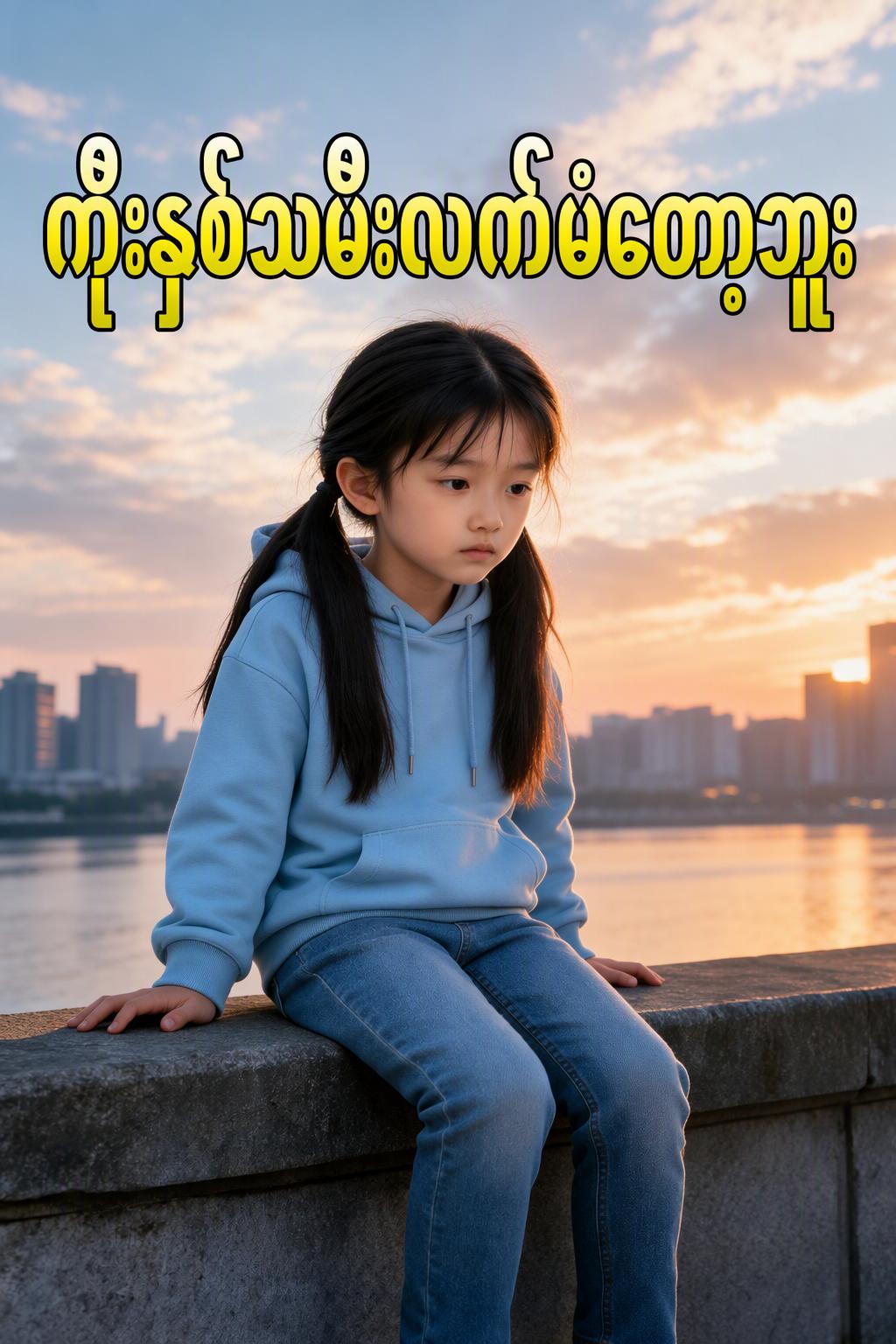 ကိုးနှစ်သမီးလက်မခံတော့ဘူး