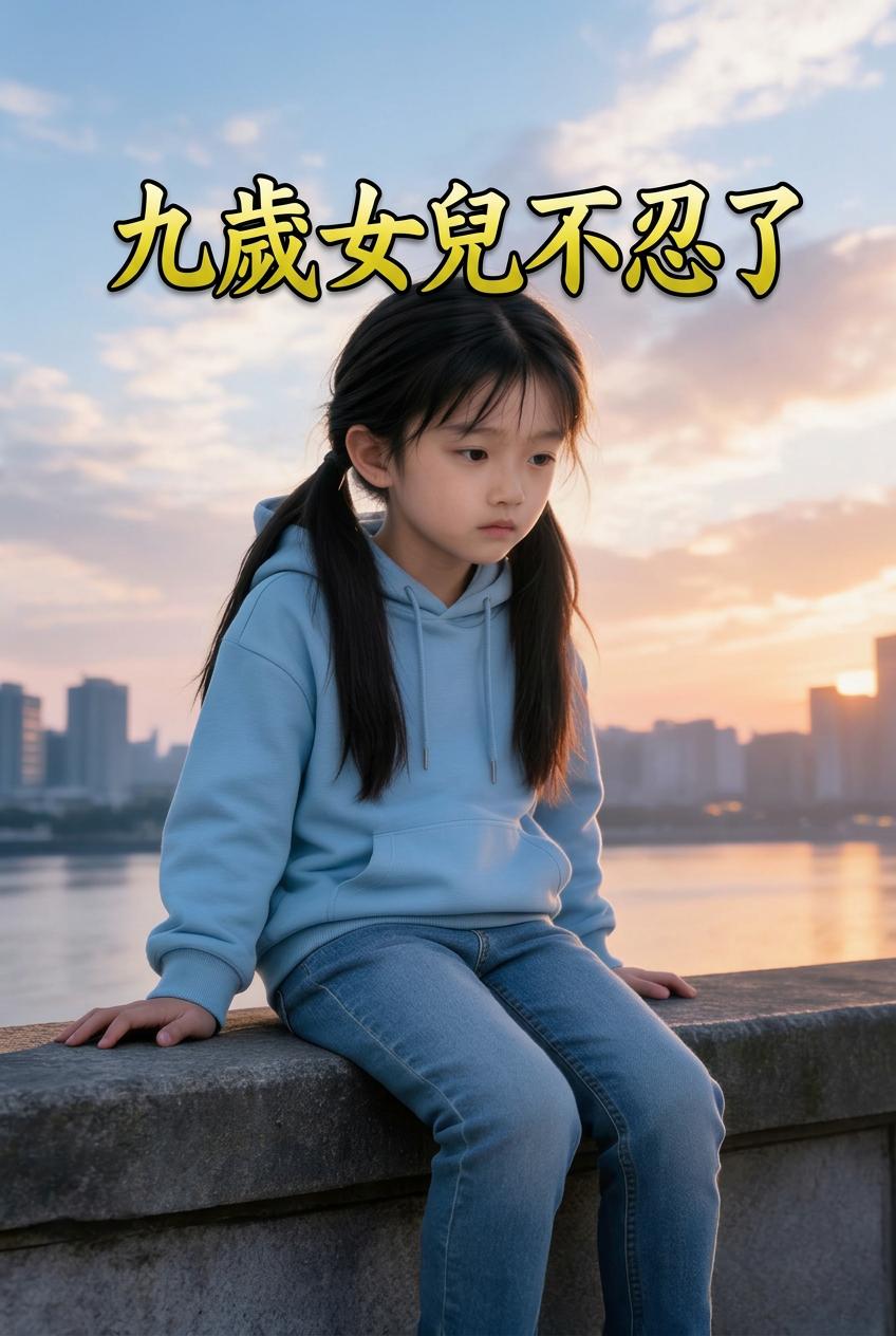 九歲女兒不忍了