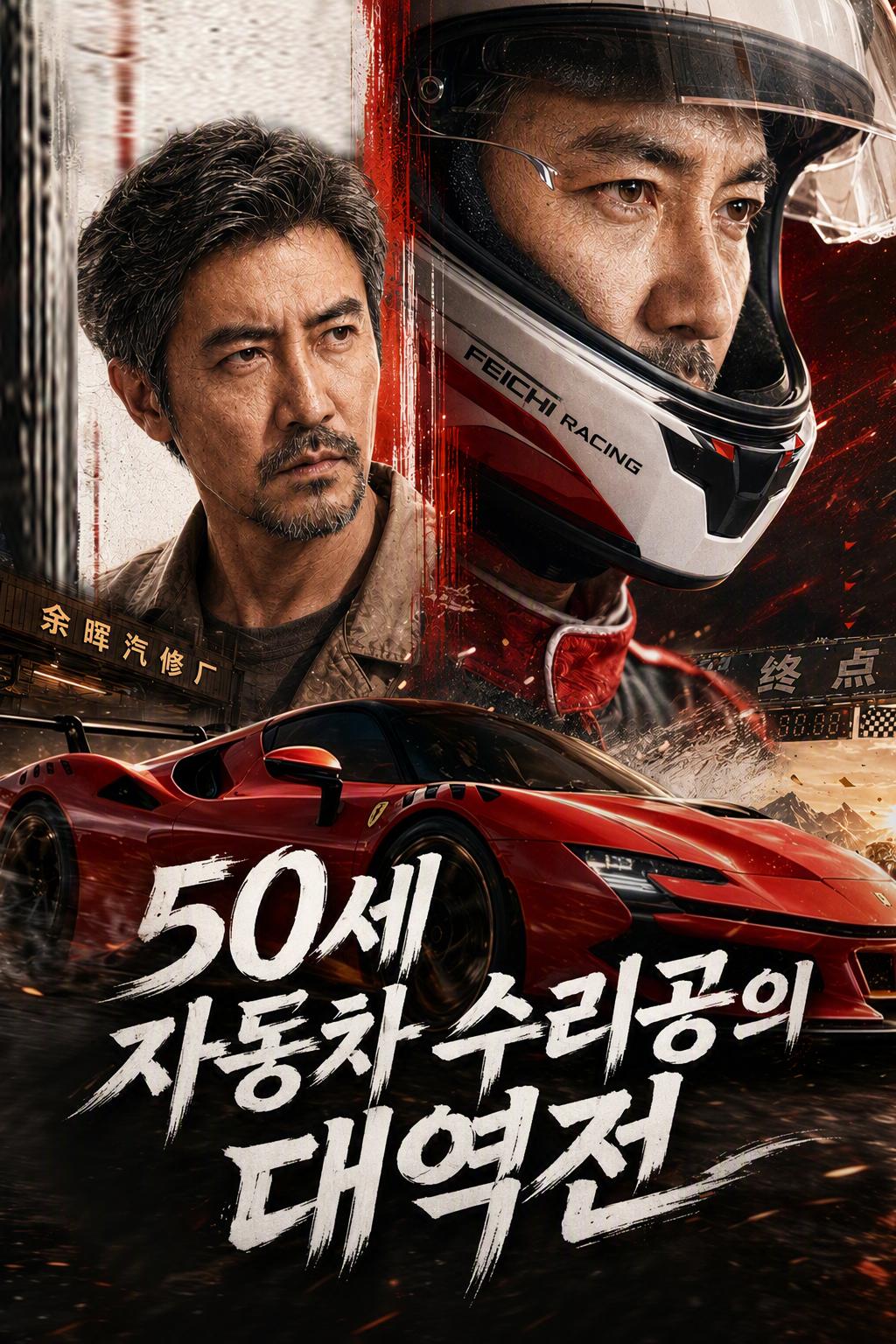50세 자동차 수리공의 대역전