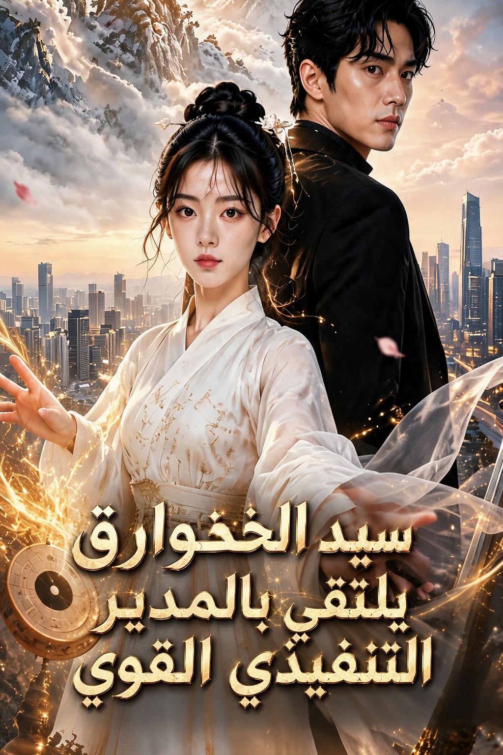 سيد الخالد يلتقي بالمدير التنفيذي القوي