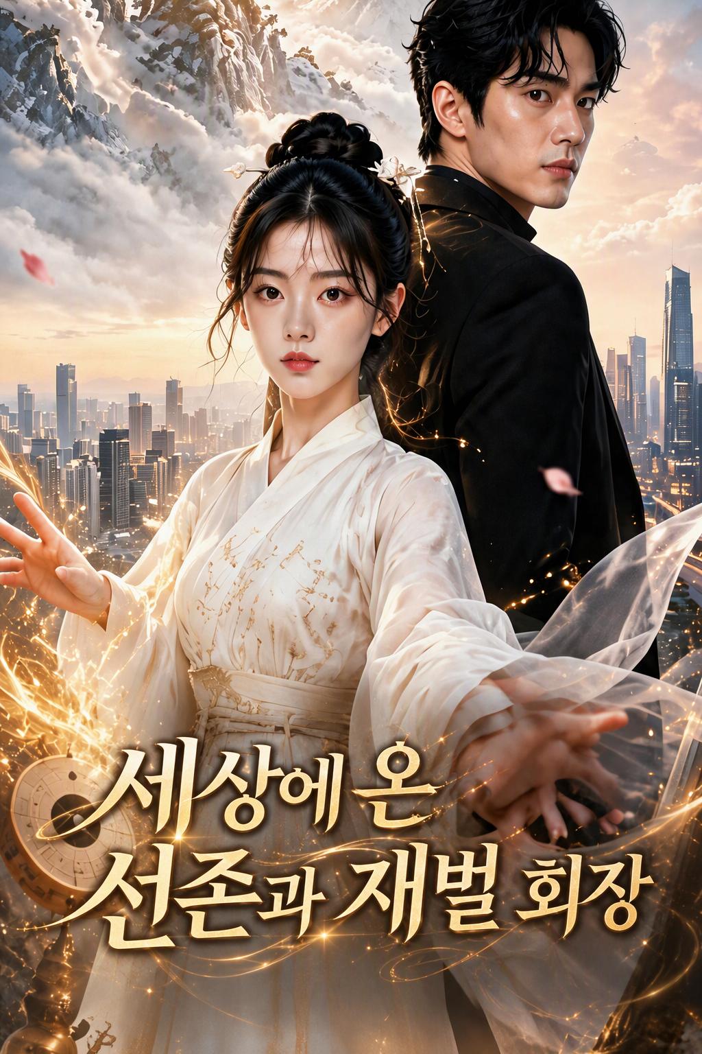 신선이 세상에 와 재벌과 만났다