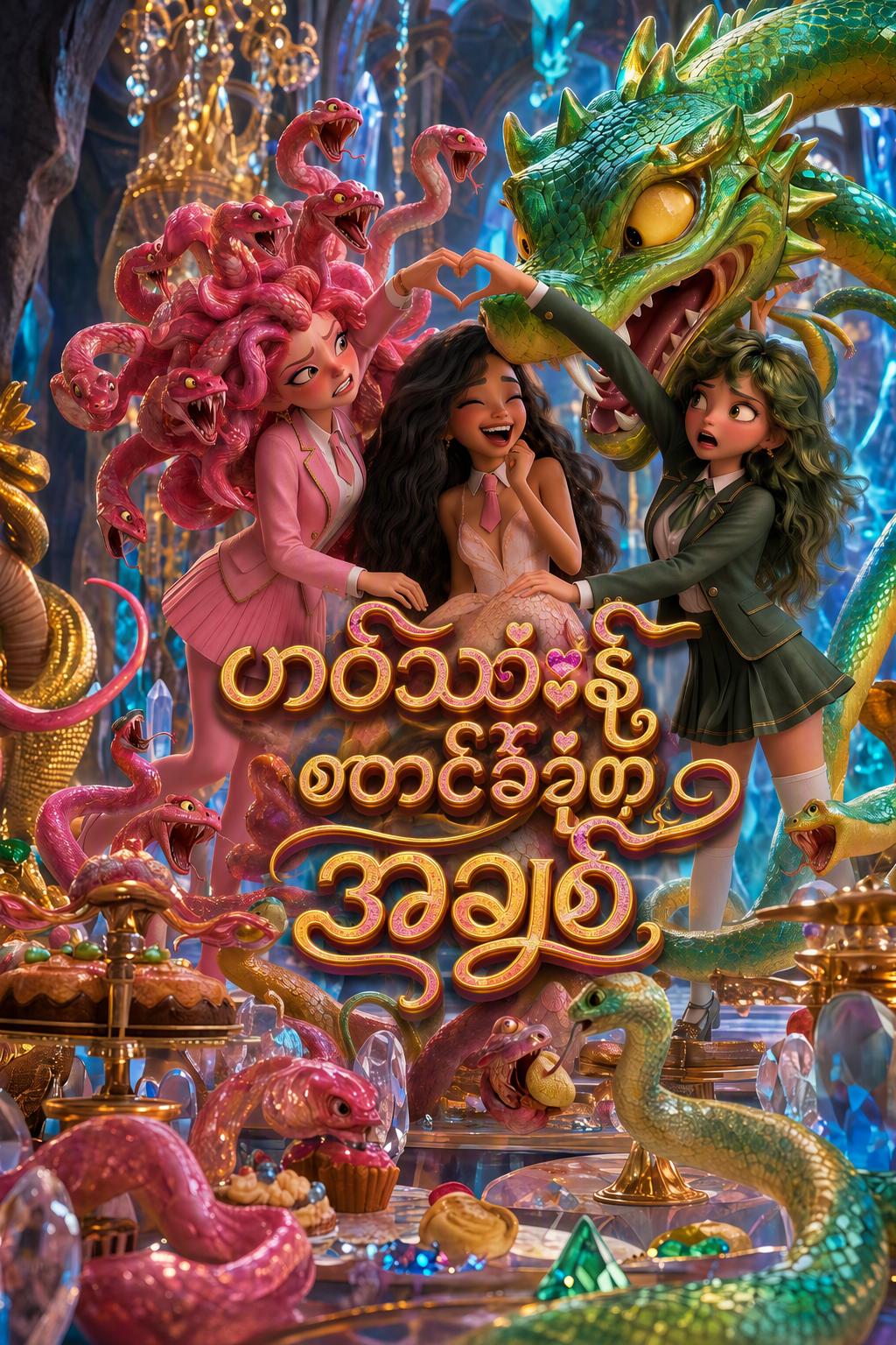 ဟစ်သံနဲ့စတင်ခဲ့တဲ့အချစ်