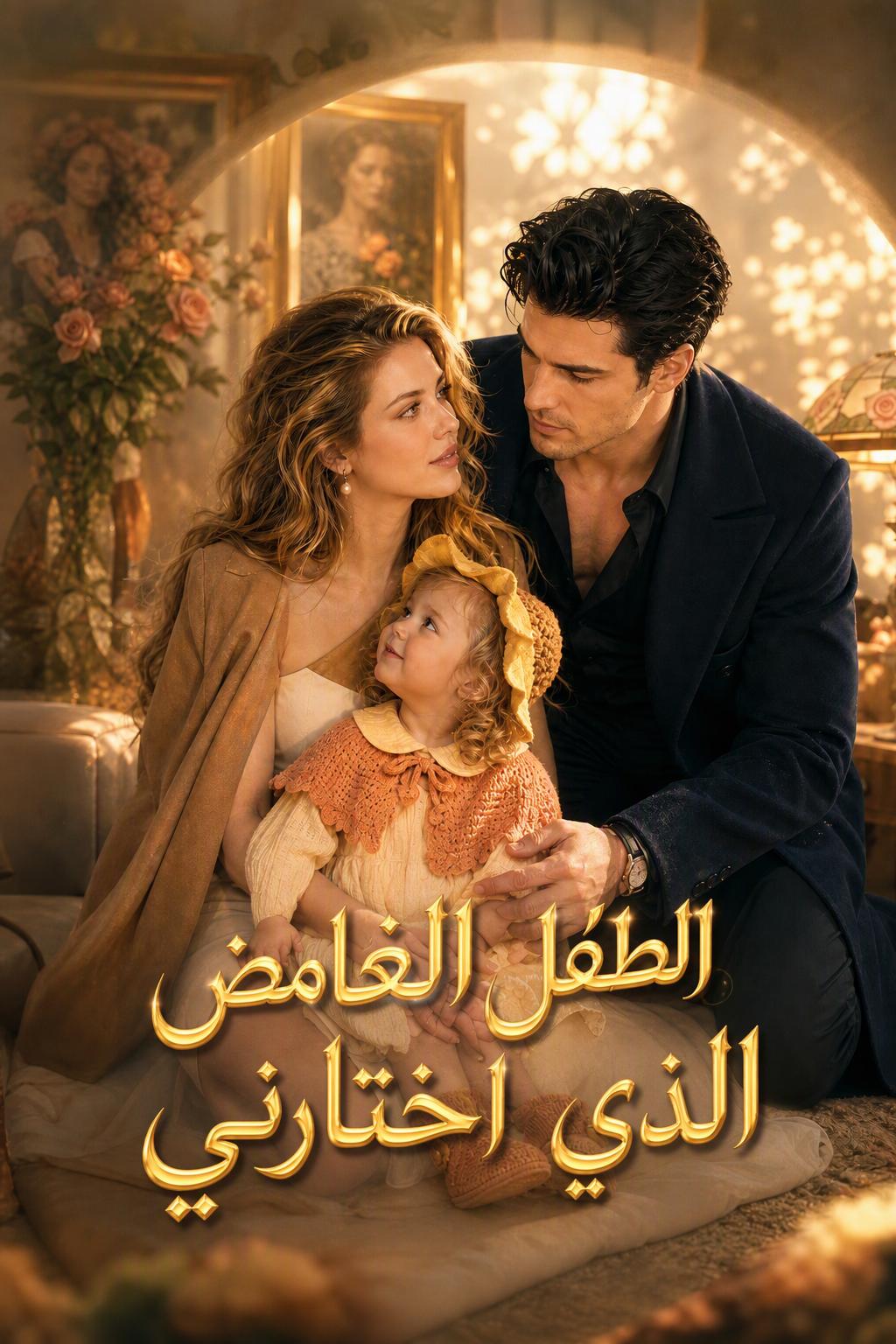 طفلي المحظوظ