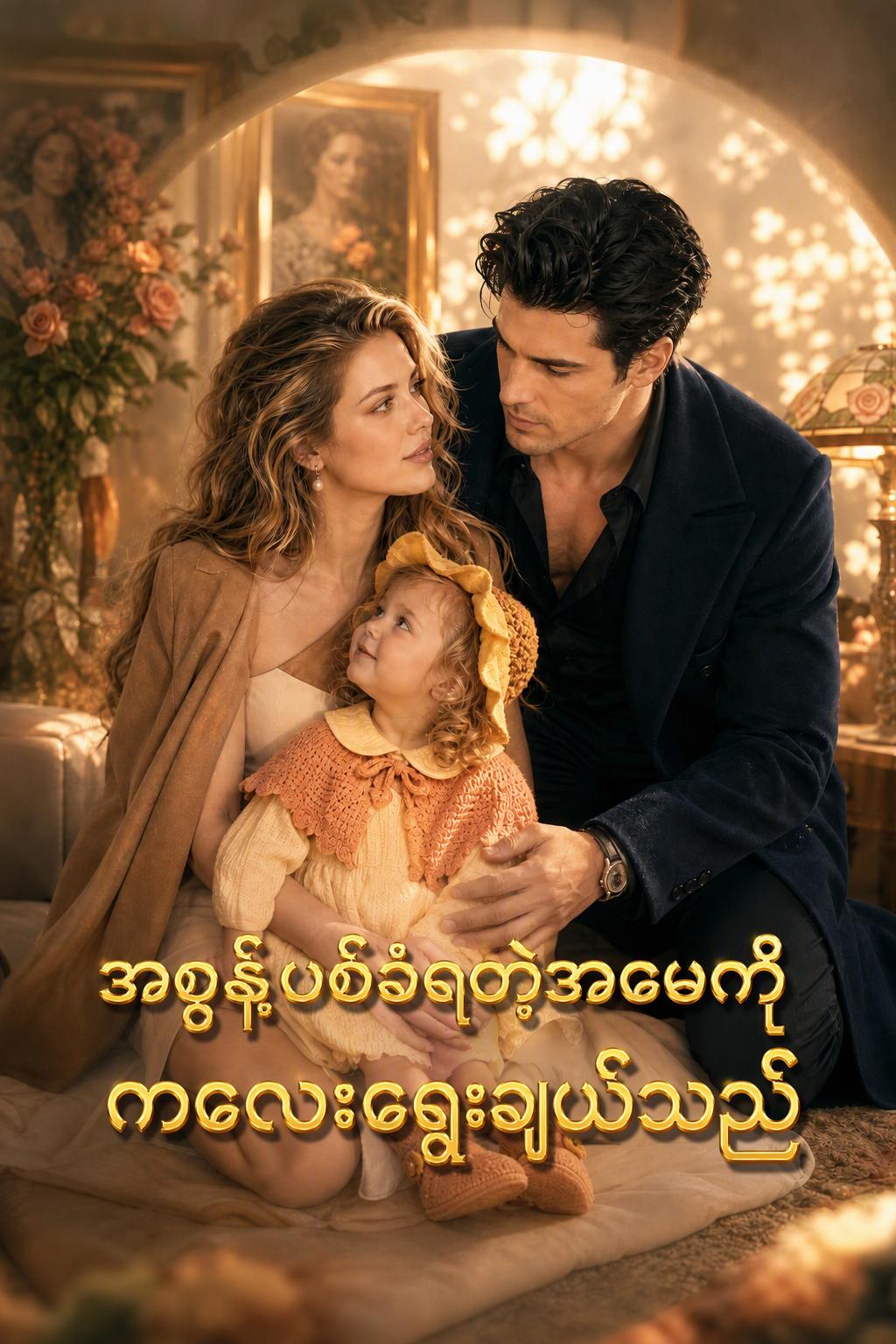 ကျွန်တော့်ရဲ့ ကံကောင်းစေသော ရင်သွေးလေး
