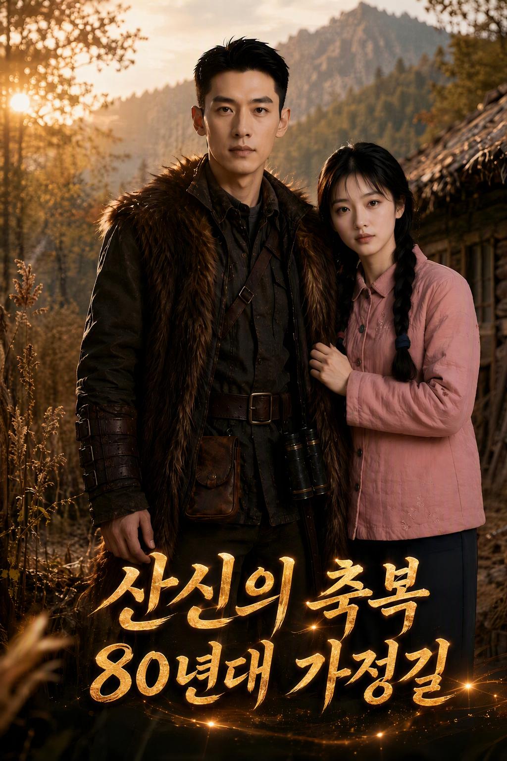 산신의 축복 80년대 가정길