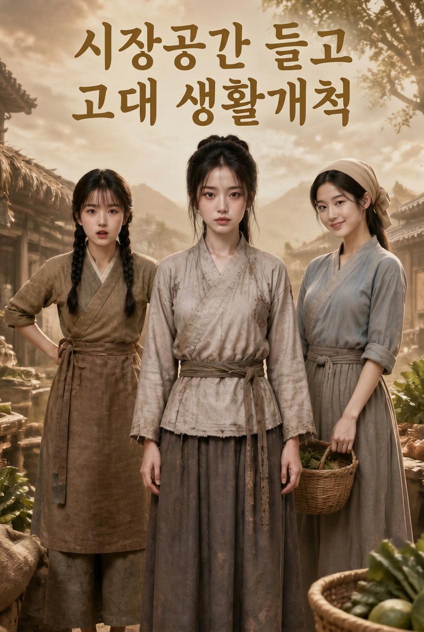 시장공간 들고 고대 생활개척