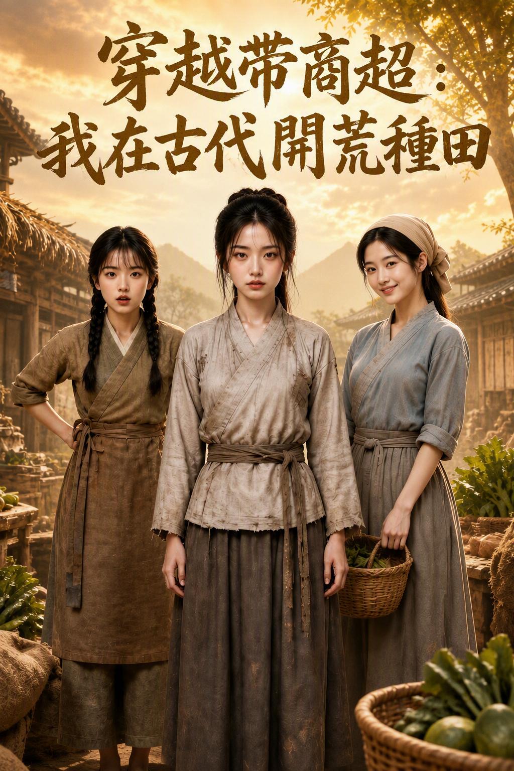 穿越帶商超：我在古代開荒種田