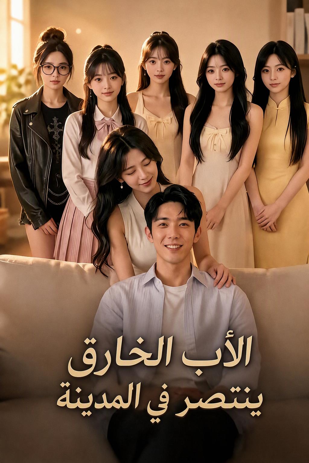 الأب الذي لا يقهر في المدينة