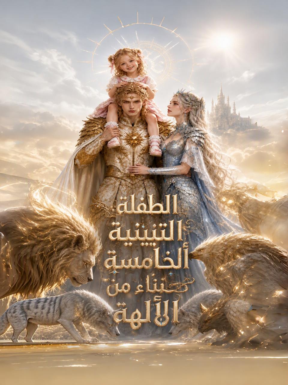 الطفلة التنينية الخامسة من أبناء الآلهة