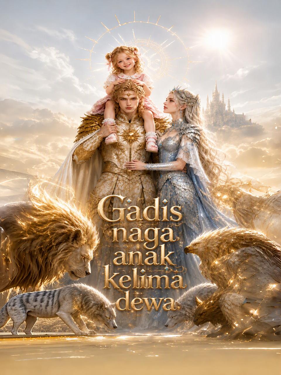 Anak Kelima Para Dewa Ternyata Gadis Naga!