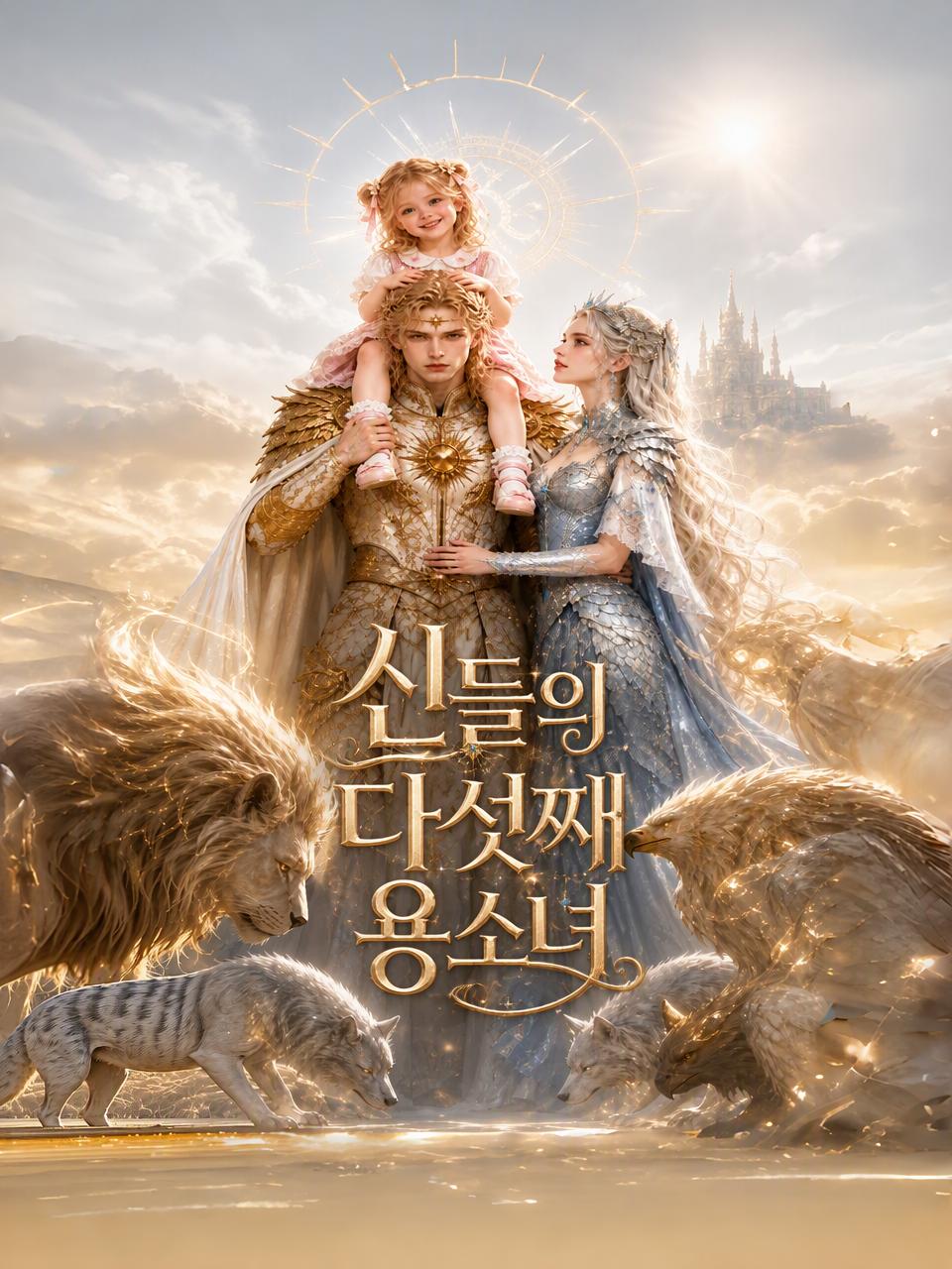신들의 다섯째 용소녀