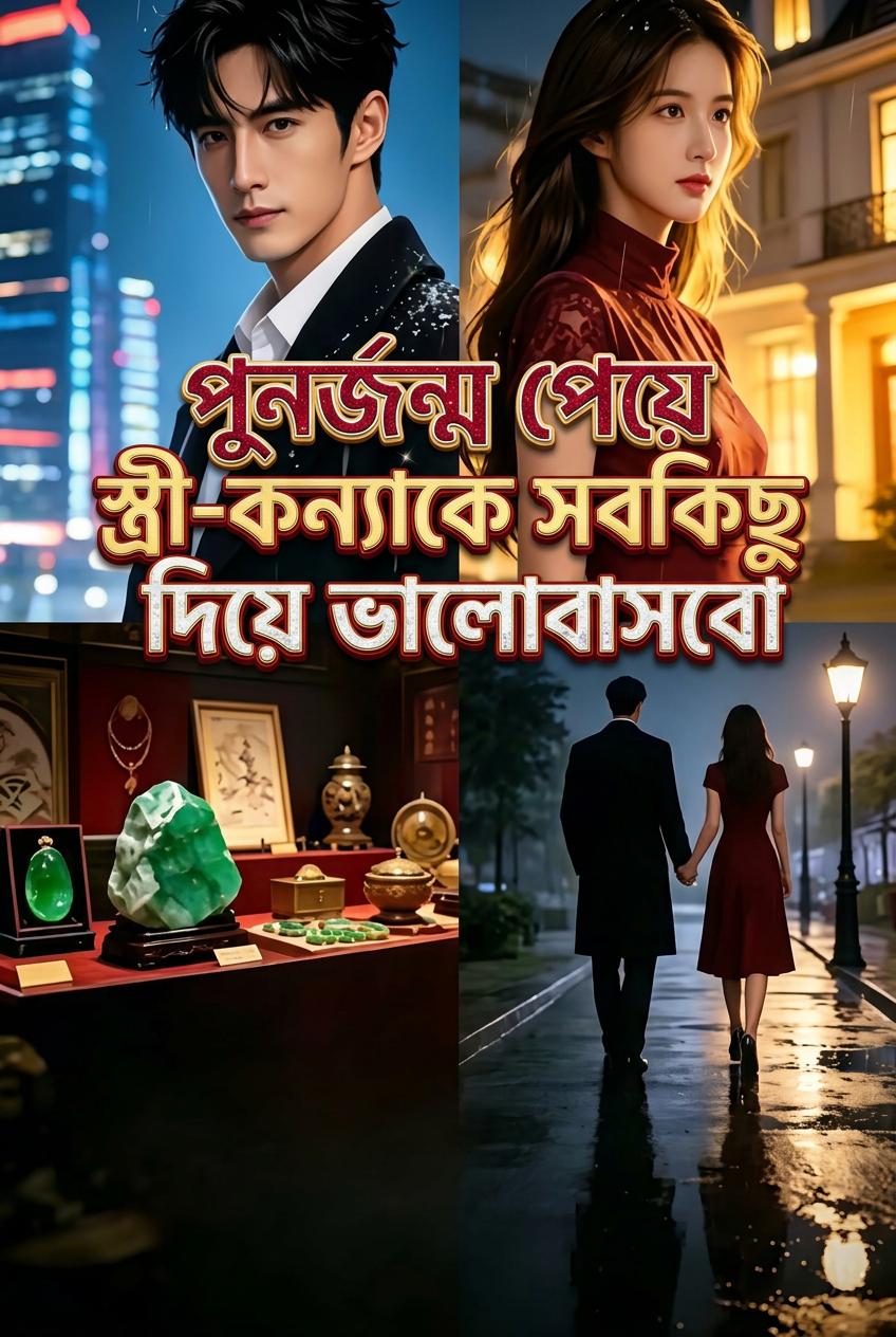 স্ত্রী ও কন্যাকে বাঁচাতে পুনর্জন্ম
