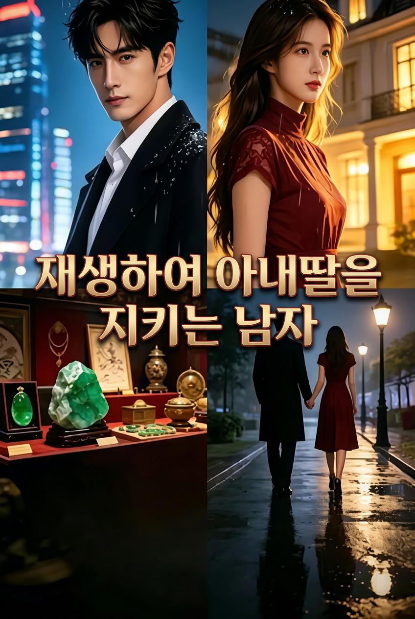 재생하여 아내딸을 지키는 남자