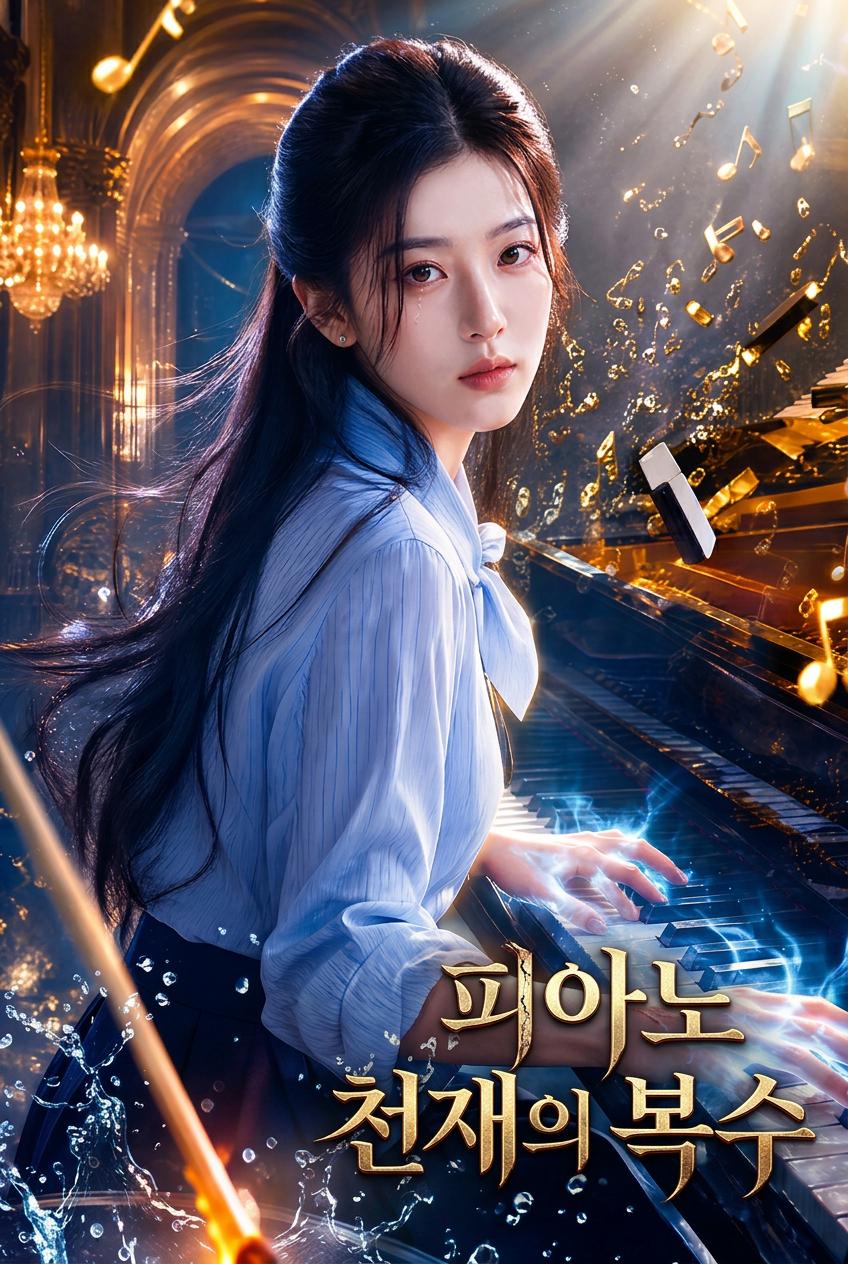 피아노 천재의 복수