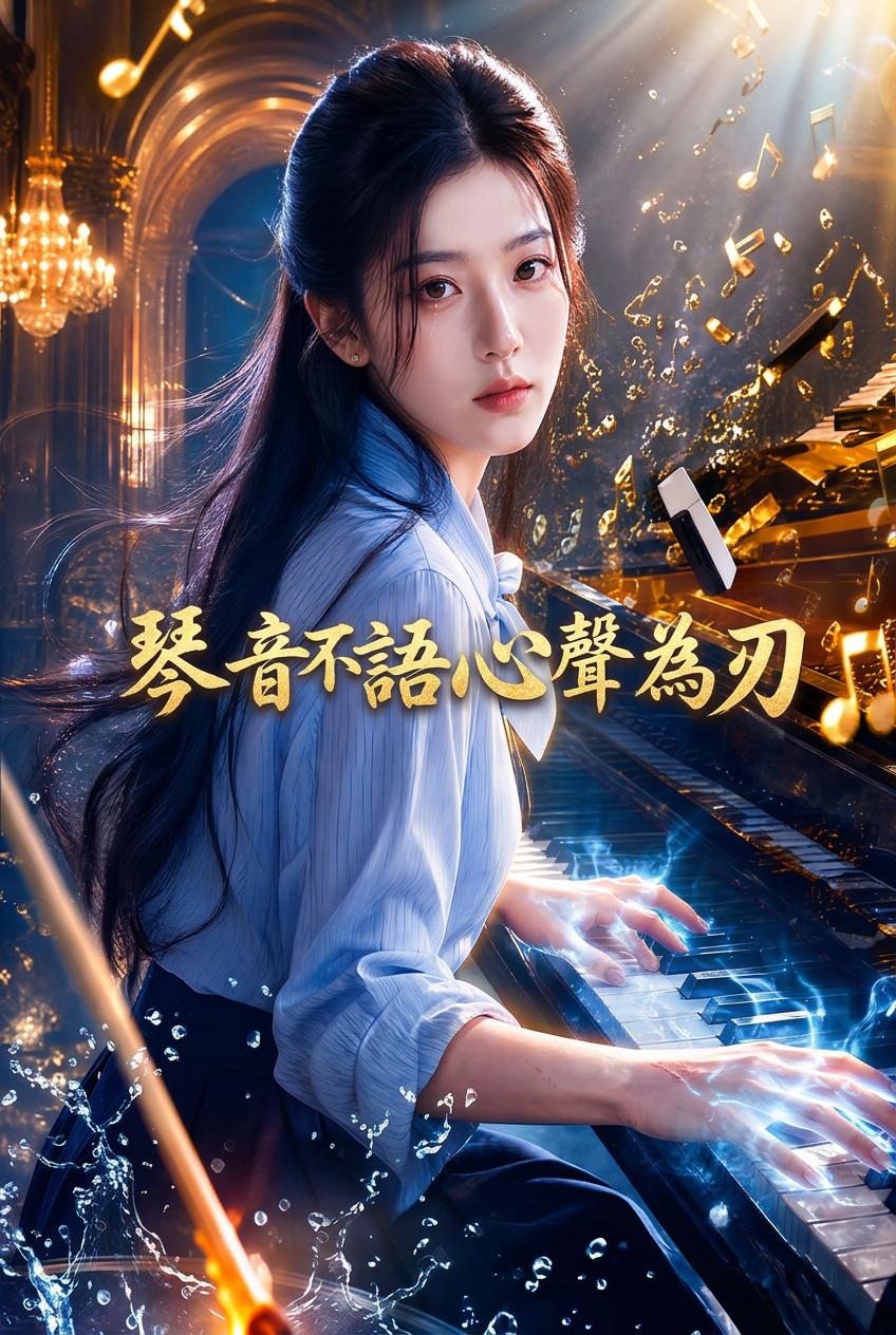 琴音不語心聲為刃