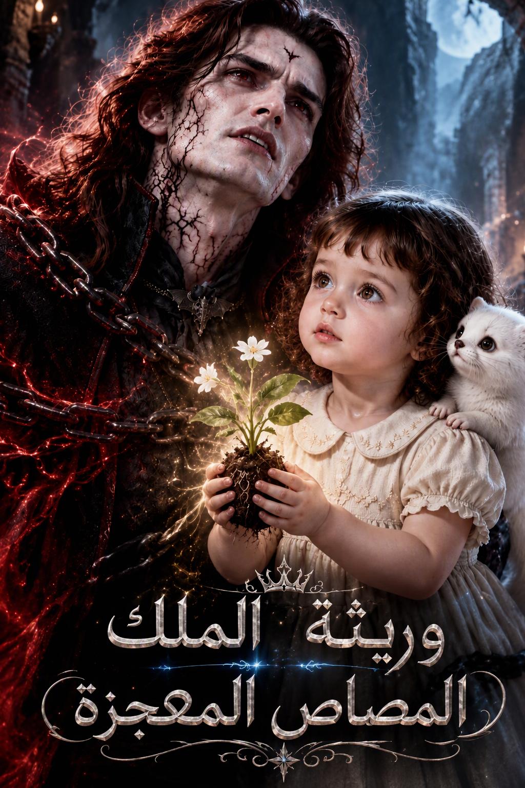 الوريثة المعجزة لملك مصاصي الدماء