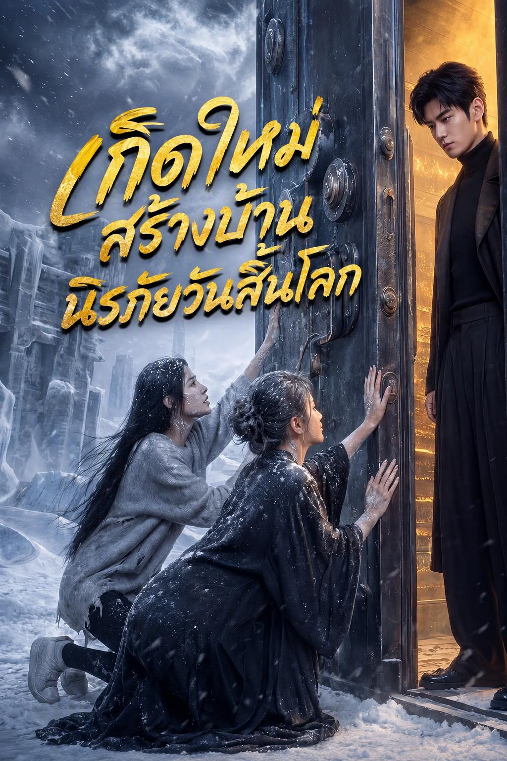 เกิดใหม่สร้างบ้านนิรภัยวันสิ้นโลก
