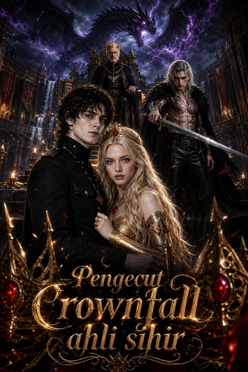 Pengecut Crownfall ahli sihir